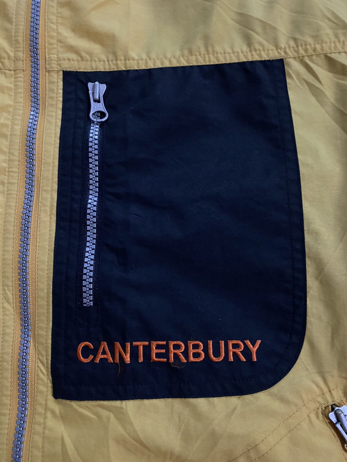 Canterbury of New Zealand Canterbury Windbreaker Nice Design Style Size US L / EU 52-54 / 3 - 4 Thumbnail