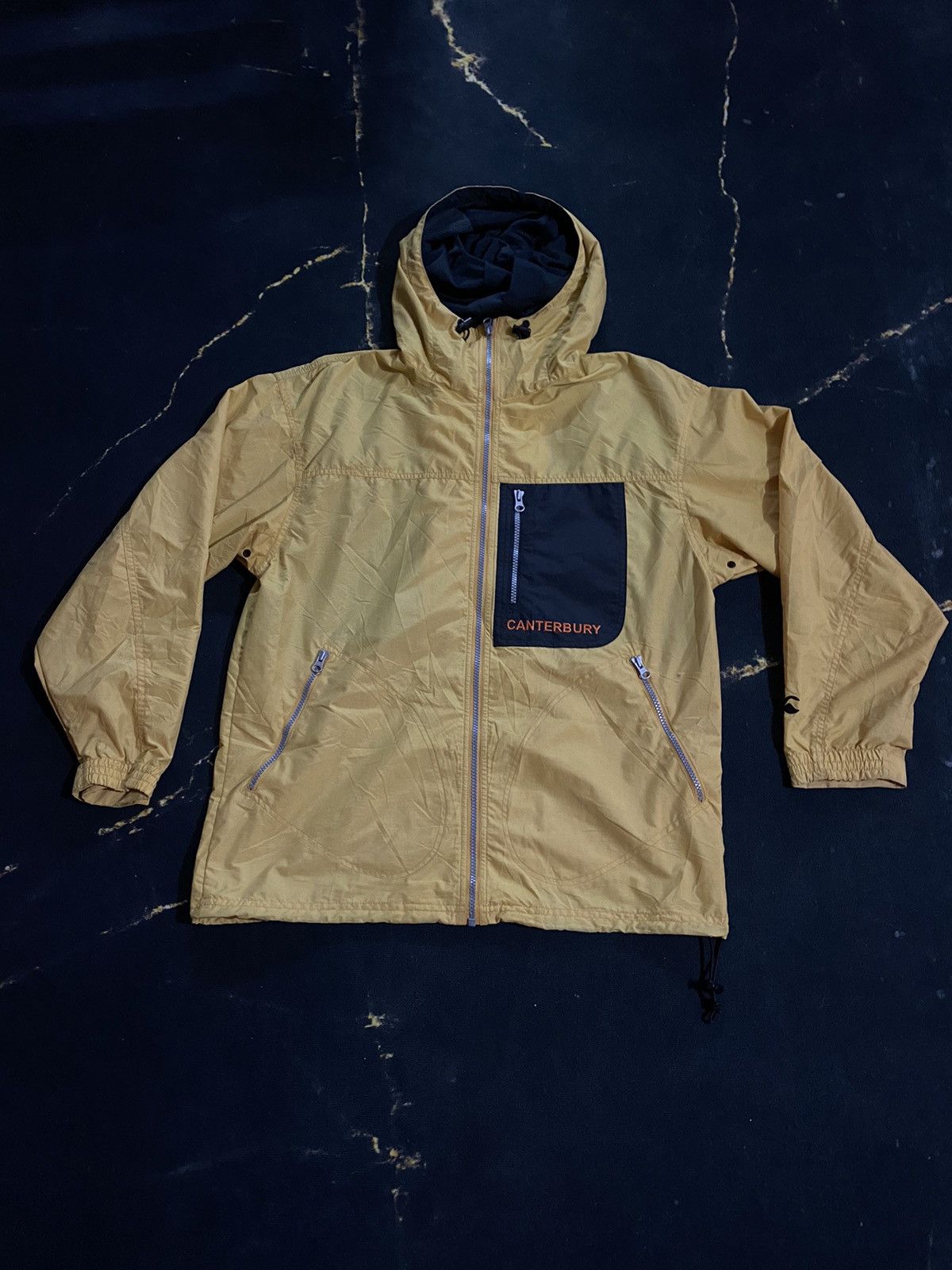 Canterbury of New Zealand Canterbury Windbreaker Nice Design Style Size US L / EU 52-54 / 3 - 3 Thumbnail
