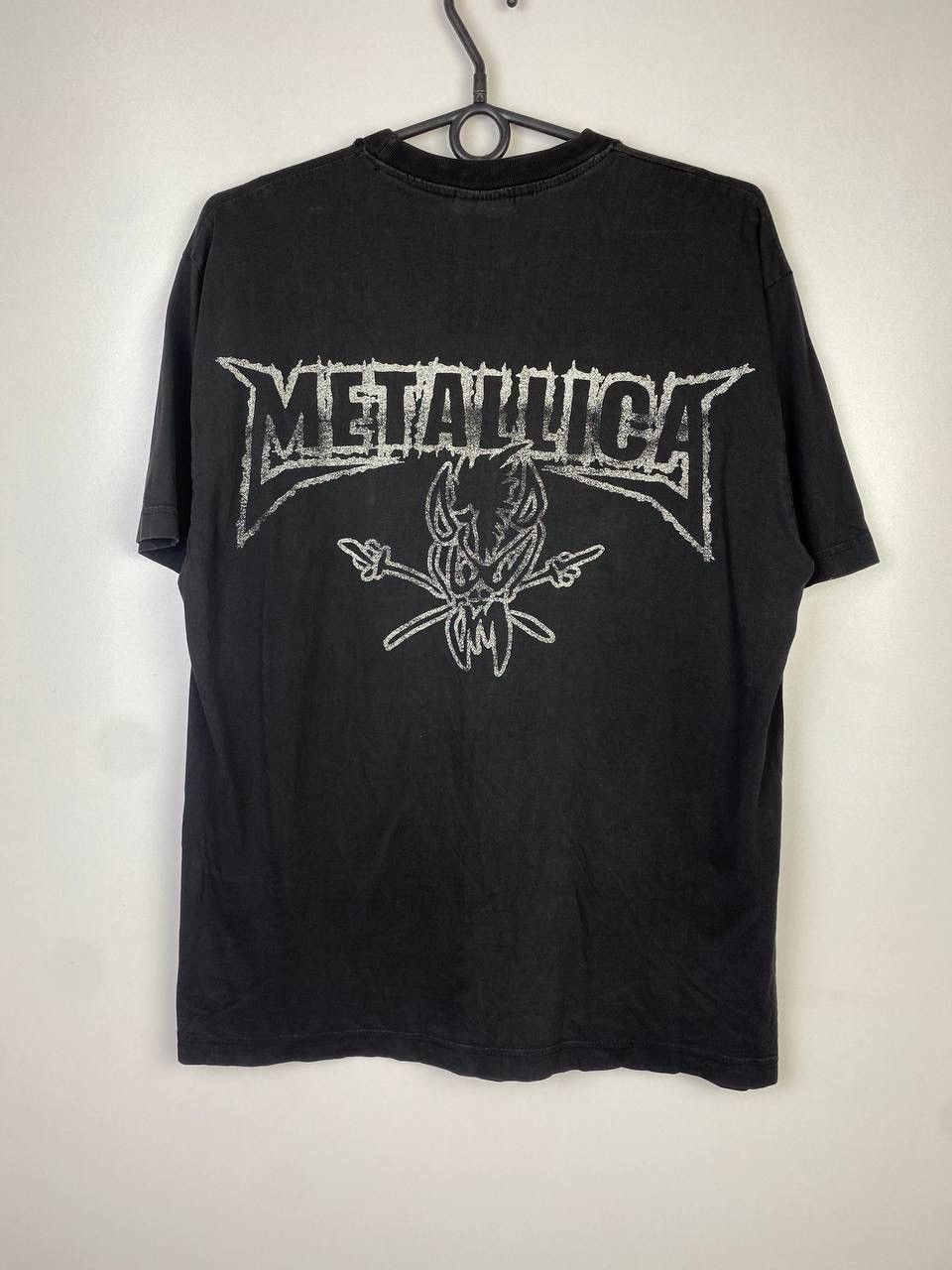 Metallica Metallica 90s band vintage t-shirt size m Size US M / EU 48-50 / 2 - 2 Thumbnail