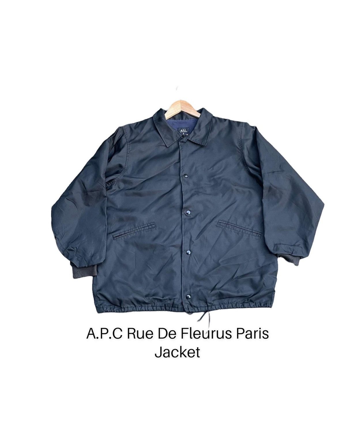 A.P.C. A.P.C Rue De Fleurus Paris Jacket Size US XL / EU 56 / 4 - 1 Thumbnail