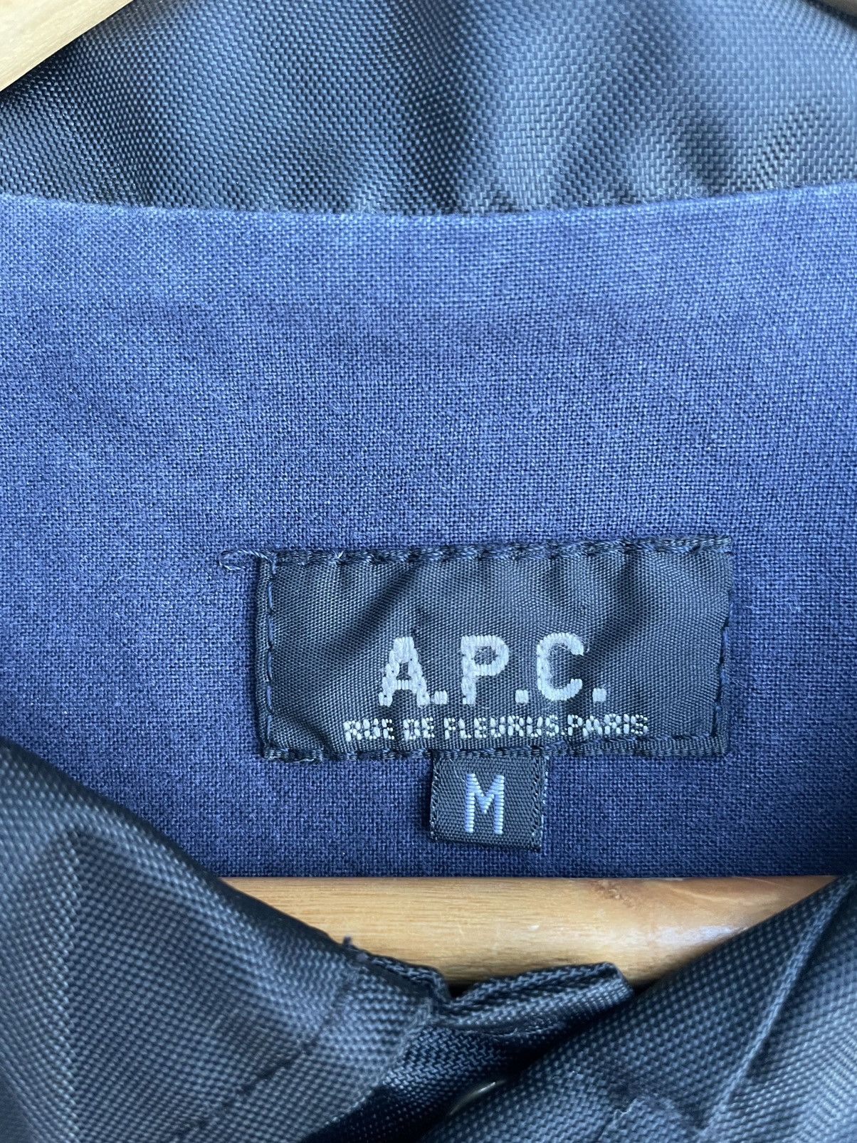 A.P.C. A.P.C Rue De Fleurus Paris Jacket Size US XL / EU 56 / 4 - 10 Thumbnail