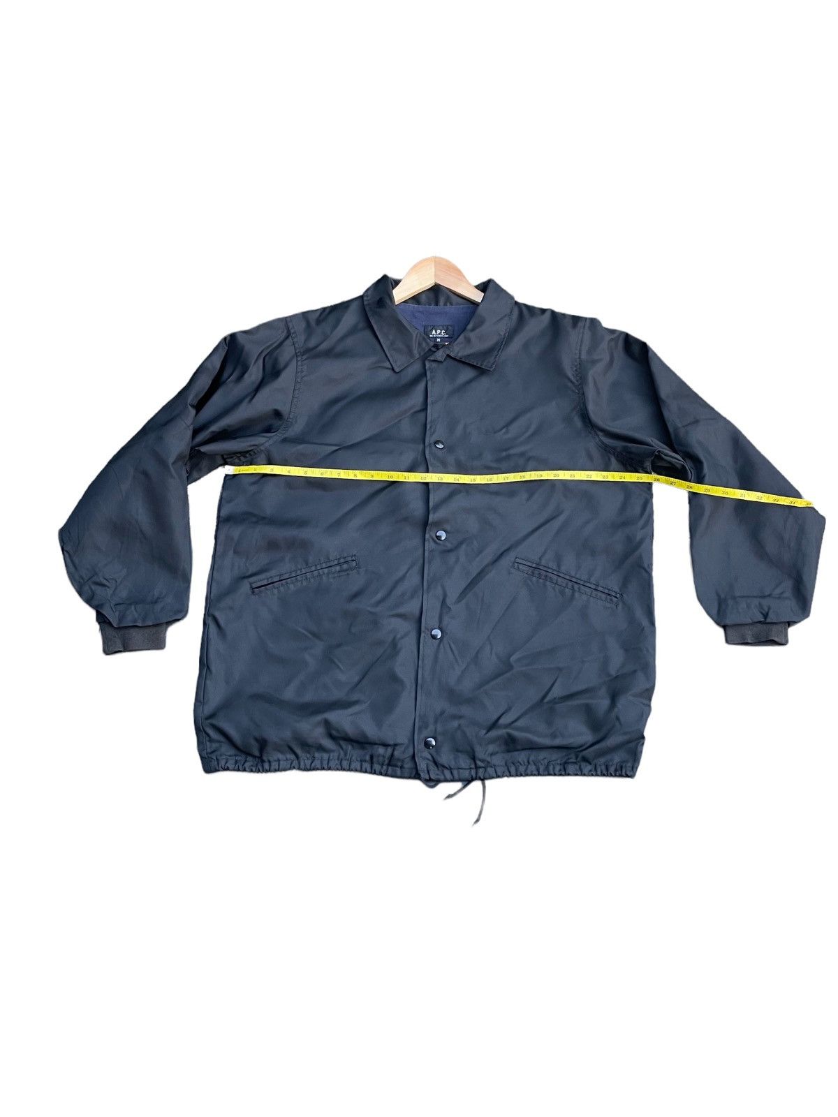 A.P.C. A.P.C Rue De Fleurus Paris Jacket Size US XL / EU 56 / 4 - 2 Thumbnail