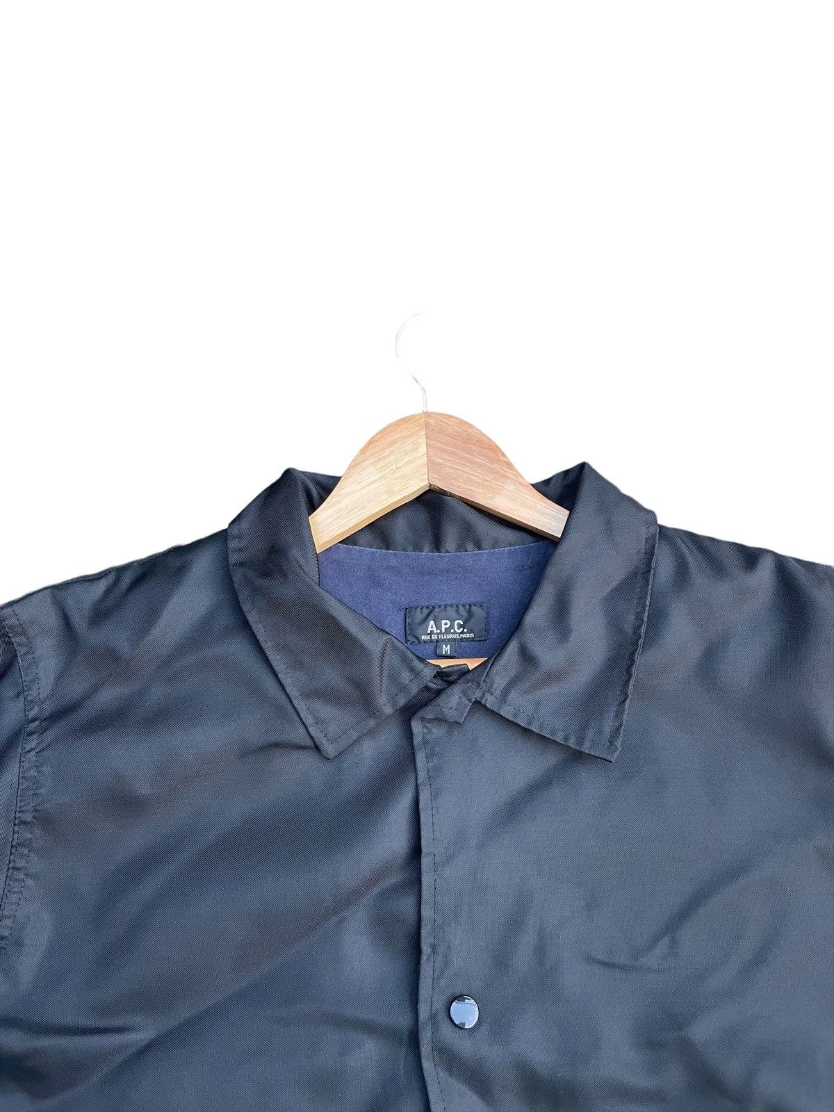 A.P.C. A.P.C Rue De Fleurus Paris Jacket Size US XL / EU 56 / 4 - 6 Thumbnail