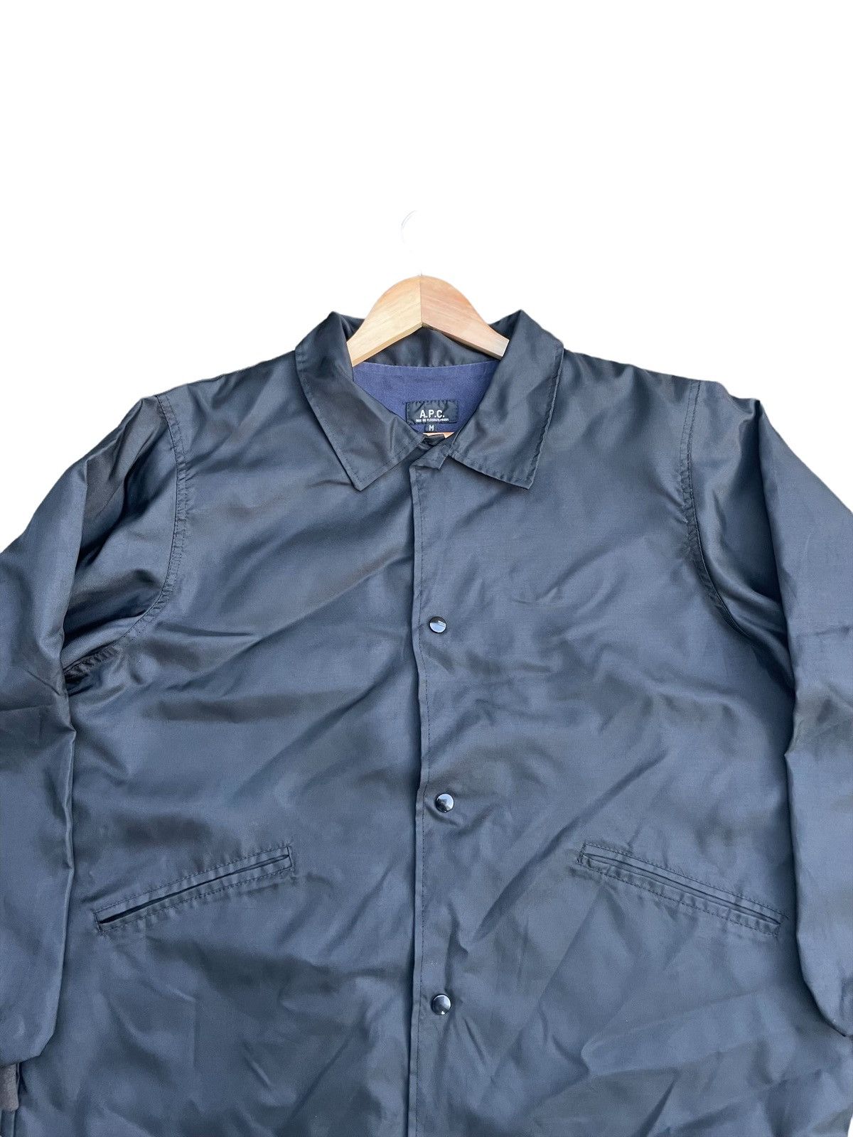 A.P.C. A.P.C Rue De Fleurus Paris Jacket Size US XL / EU 56 / 4 - 5 Thumbnail