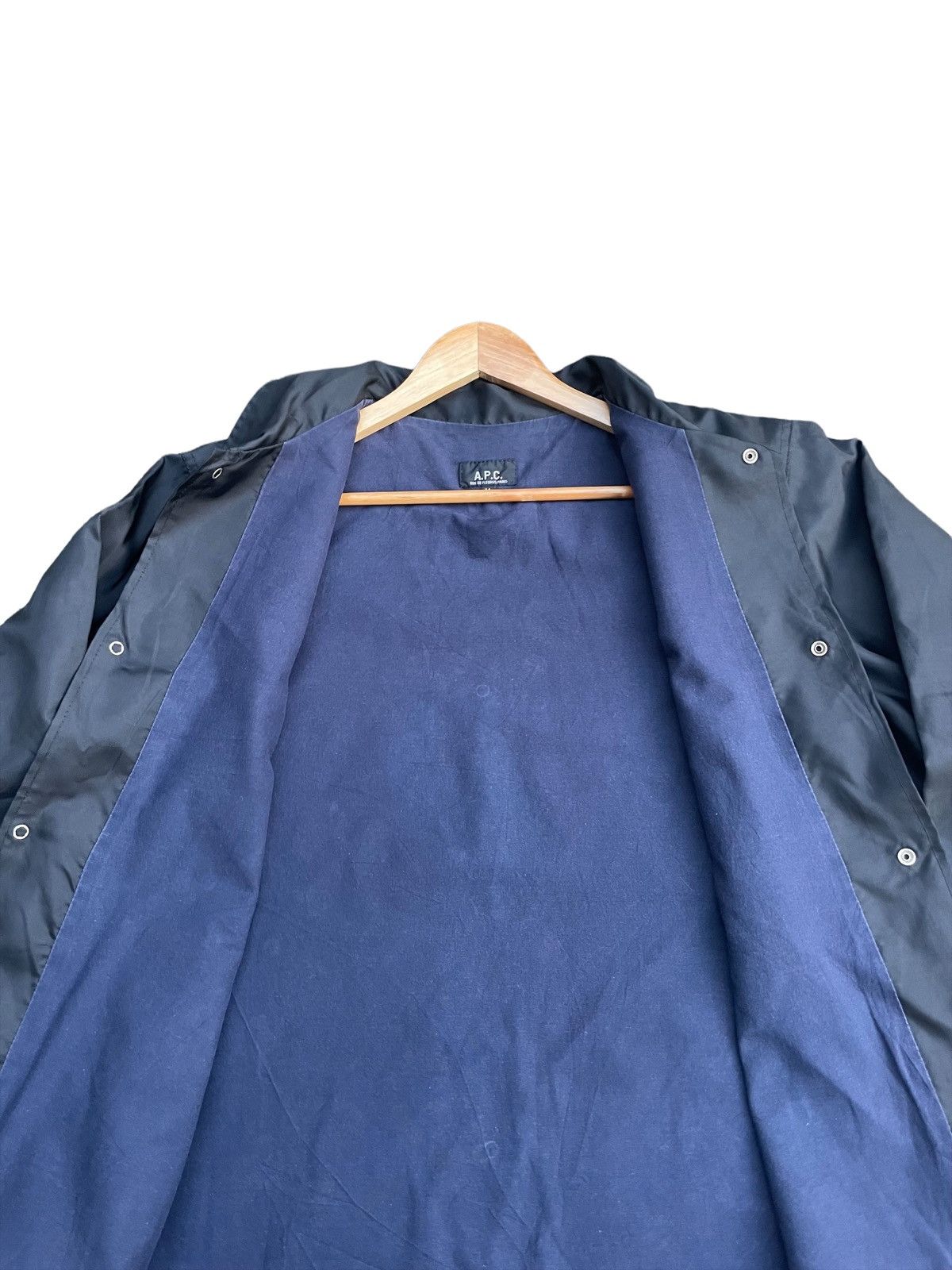 A.P.C. A.P.C Rue De Fleurus Paris Jacket Size US XL / EU 56 / 4 - 7 Thumbnail