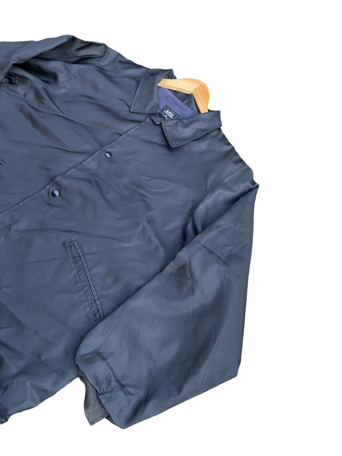 A.P.C. A.P.C Rue De Fleurus Paris Jacket Size US XL / EU 56 / 4 - 4 Thumbnail