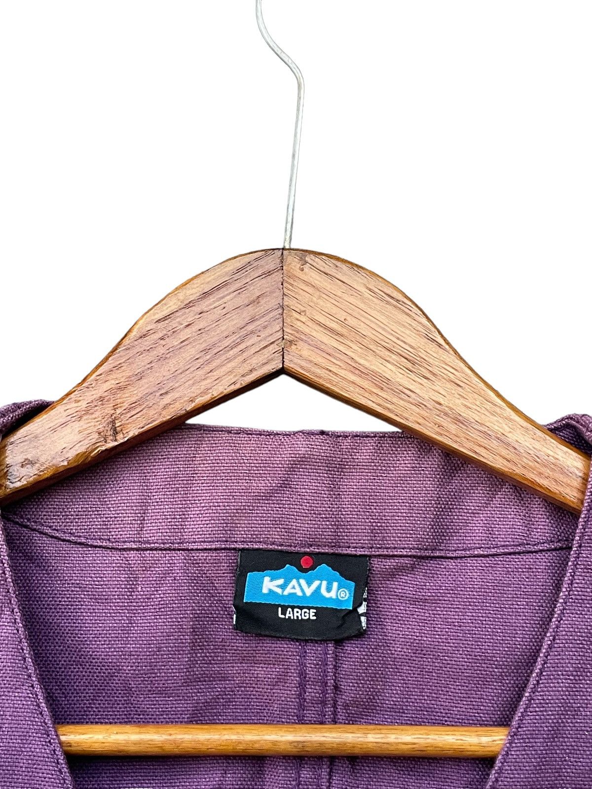 Japanese Brand Kavu Duck Canvas Chore Jacket Size US L / EU 52-54 / 3 - 7 Thumbnail