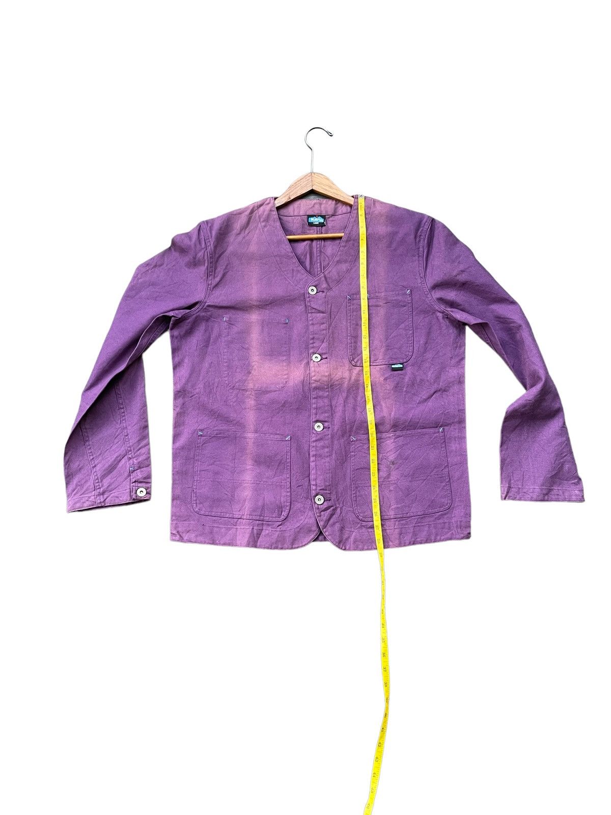 Japanese Brand Kavu Duck Canvas Chore Jacket Size US L / EU 52-54 / 3 - 3 Thumbnail