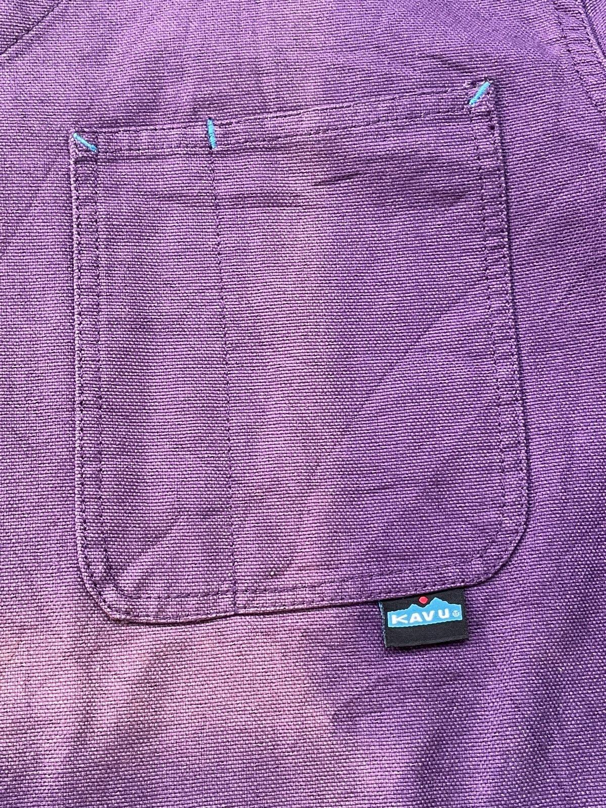 Japanese Brand Kavu Duck Canvas Chore Jacket Size US L / EU 52-54 / 3 - 10 Thumbnail