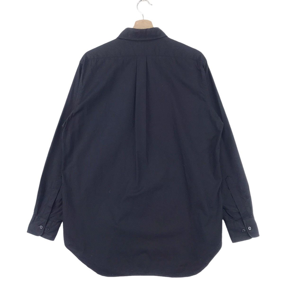 Yohji Yamamoto Black Button Shirt Size US M / EU 48-50 / 2 - 6 Thumbnail