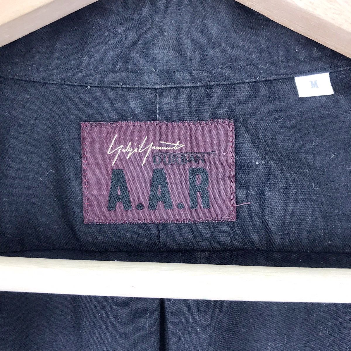 Yohji Yamamoto Black Button Shirt Size US M / EU 48-50 / 2 - 7 Thumbnail