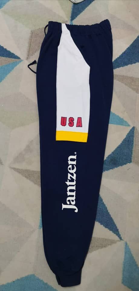 Jantzen Vintage Jantzen Jogger Pant Size US 30 / EU 46 - 4 Thumbnail