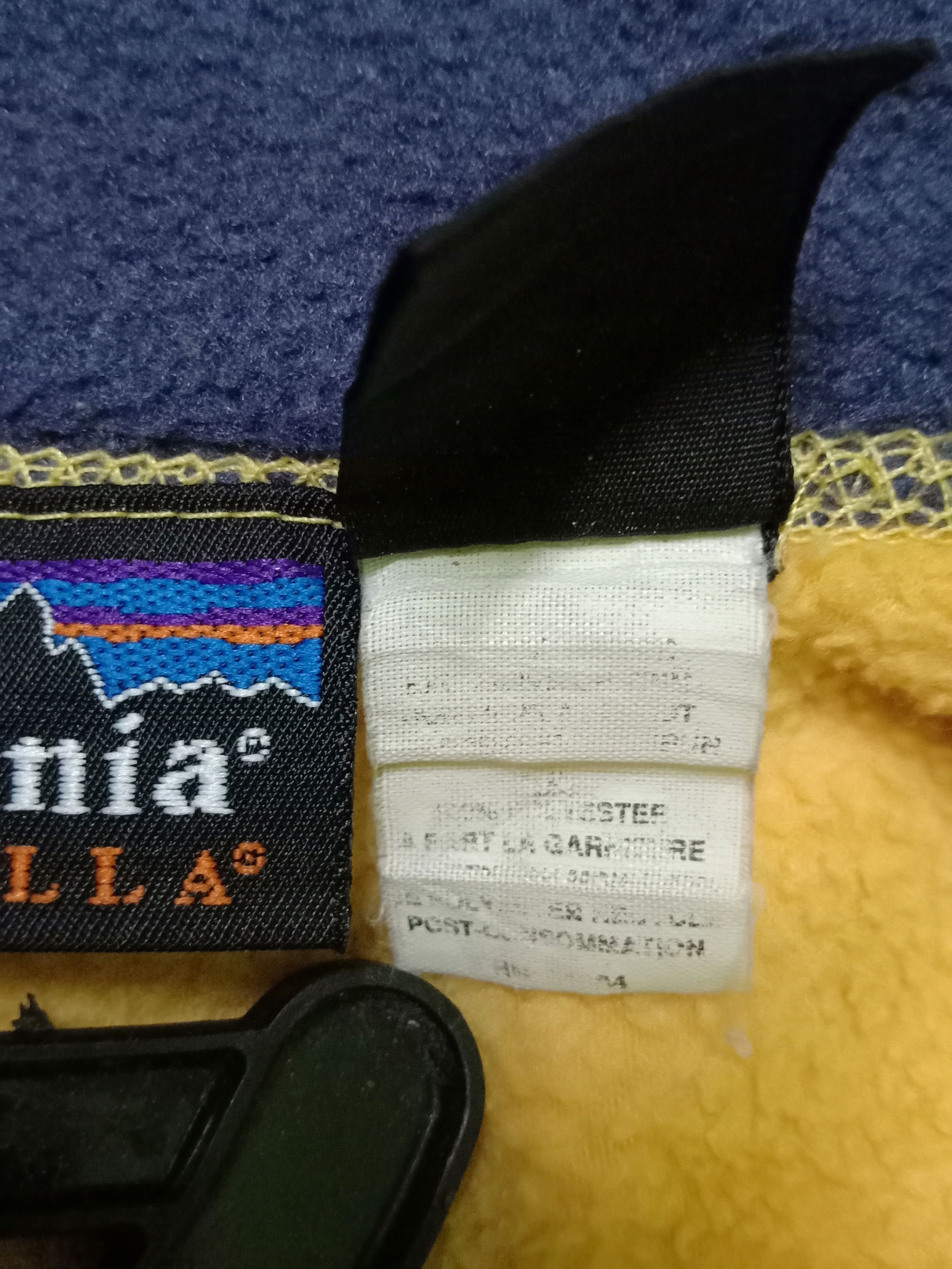 Other 90's Vtg Patagonia Synchilla Fleece Vest Size US M / EU 48-50 / 2 - 8 Thumbnail