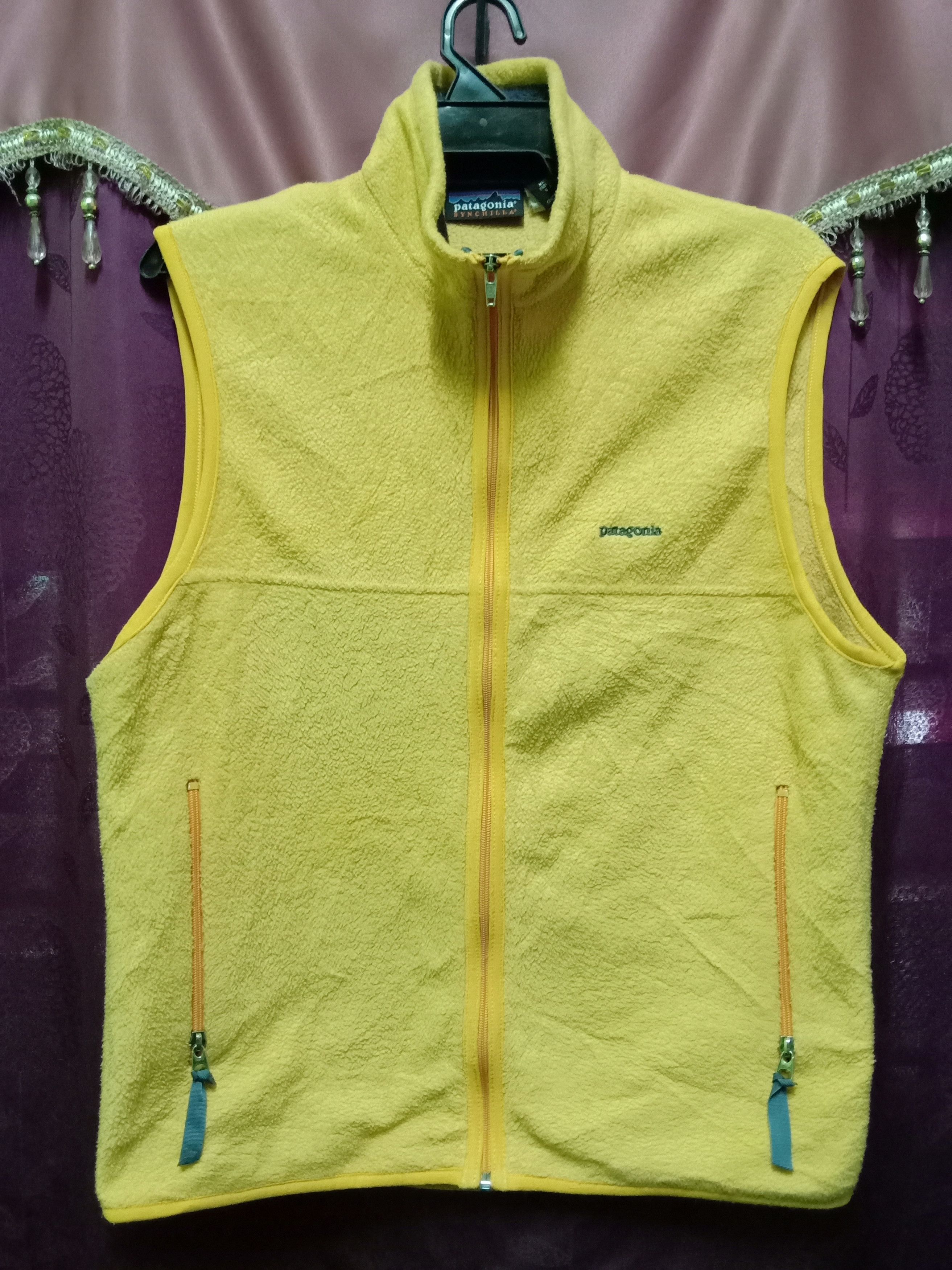 Other 90's Vtg Patagonia Synchilla Fleece Vest Size US M / EU 48-50 / 2 - 1 Thumbnail