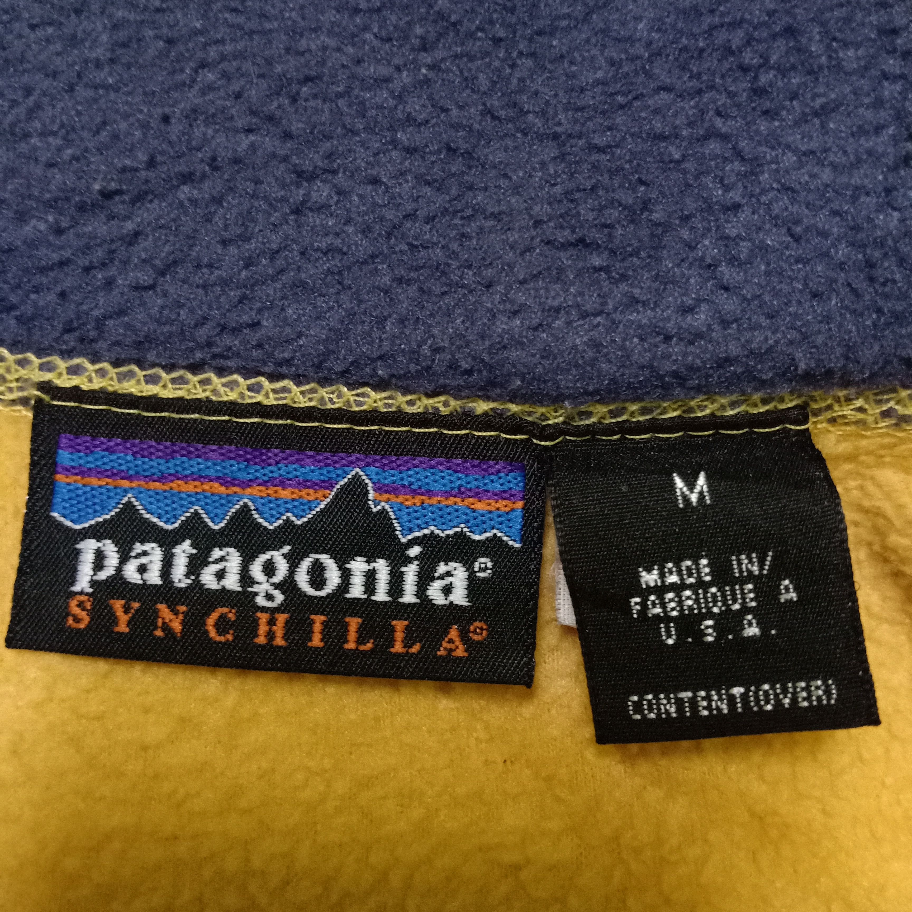 Other 90's Vtg Patagonia Synchilla Fleece Vest Size US M / EU 48-50 / 2 - 7 Thumbnail