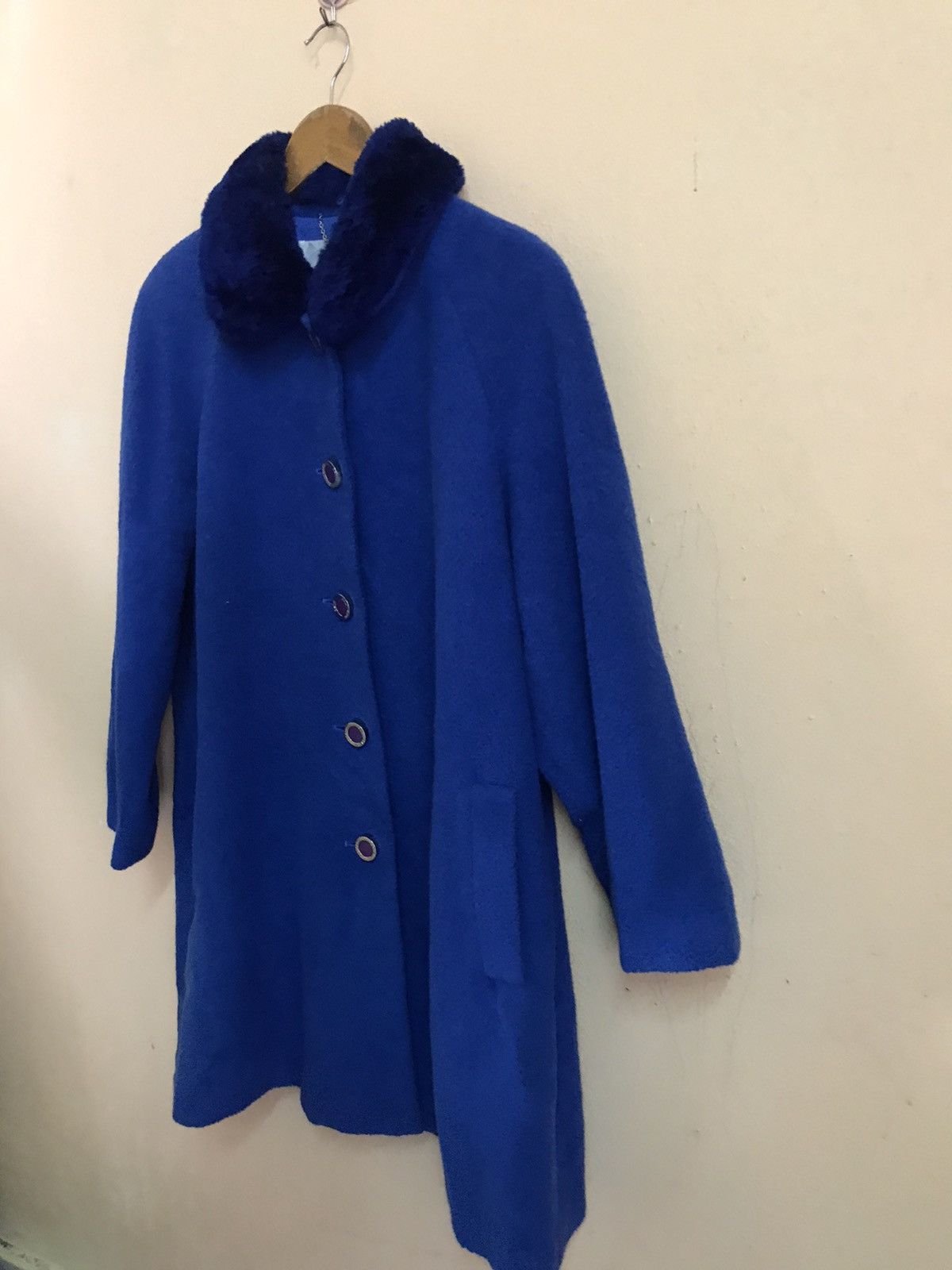 Courreges × Designer COURREGES PARIS FUR JACKET FOR WINTER Size US L / EU 52-54 / 3 - 3 Thumbnail