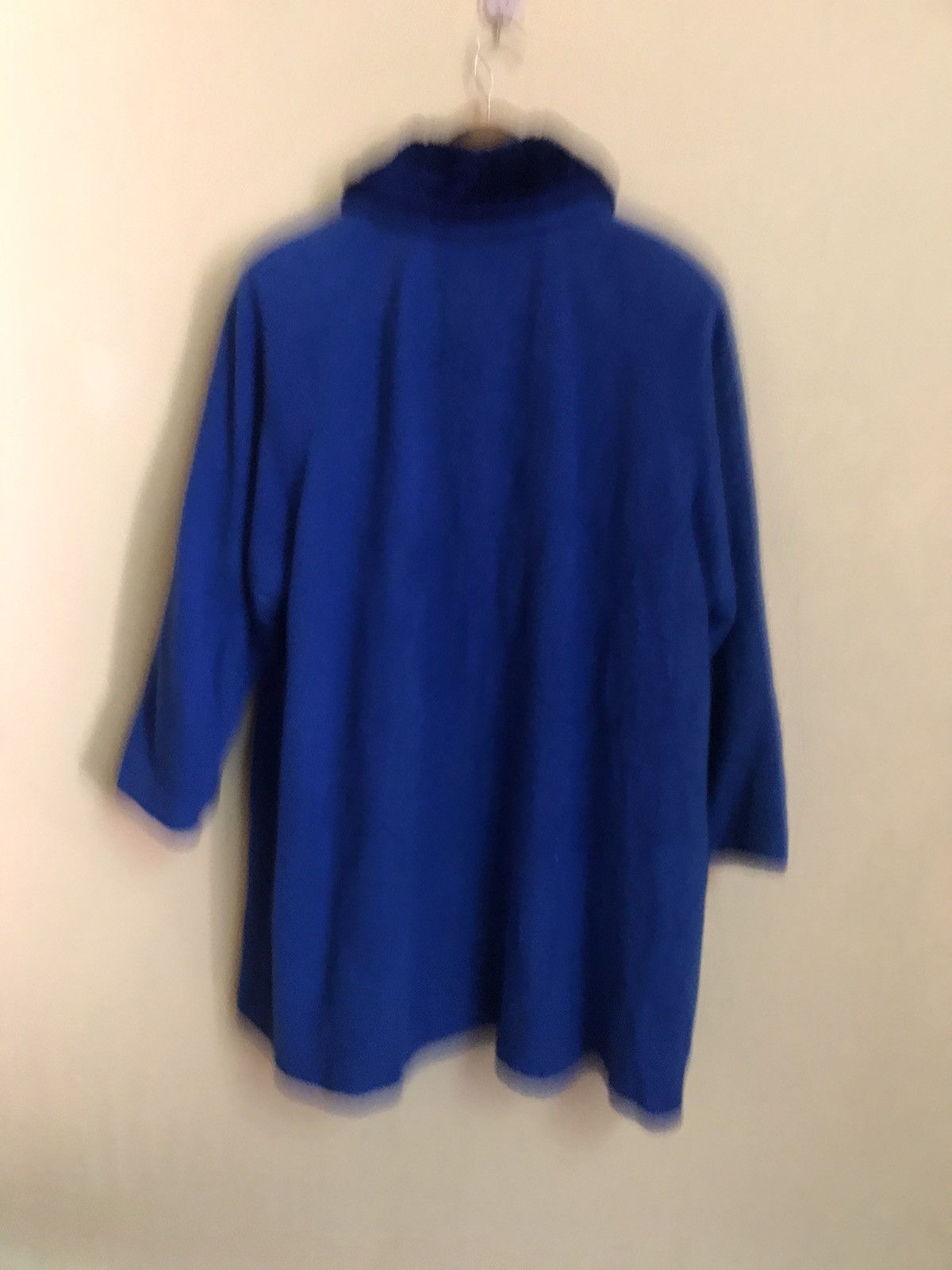 Courreges × Designer COURREGES PARIS FUR JACKET FOR WINTER Size US L / EU 52-54 / 3 - 5 Thumbnail