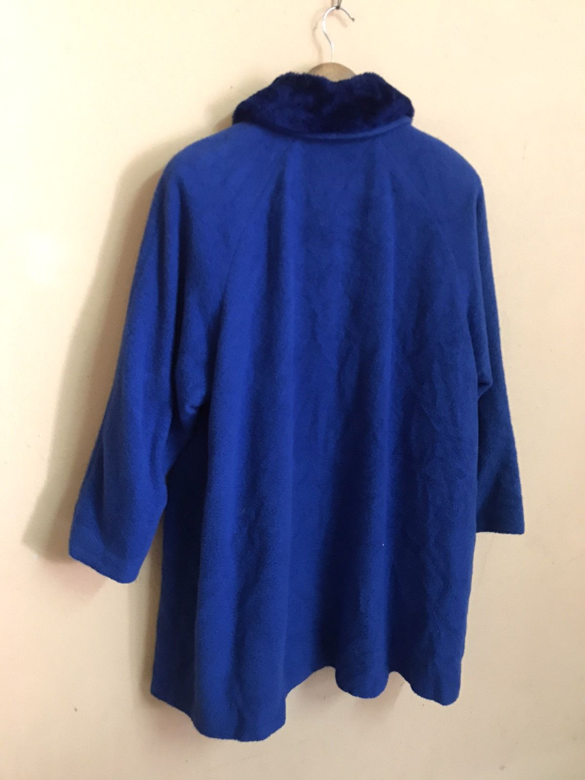 Courreges × Designer COURREGES PARIS FUR JACKET FOR WINTER Size US L / EU 52-54 / 3 - 7 Thumbnail