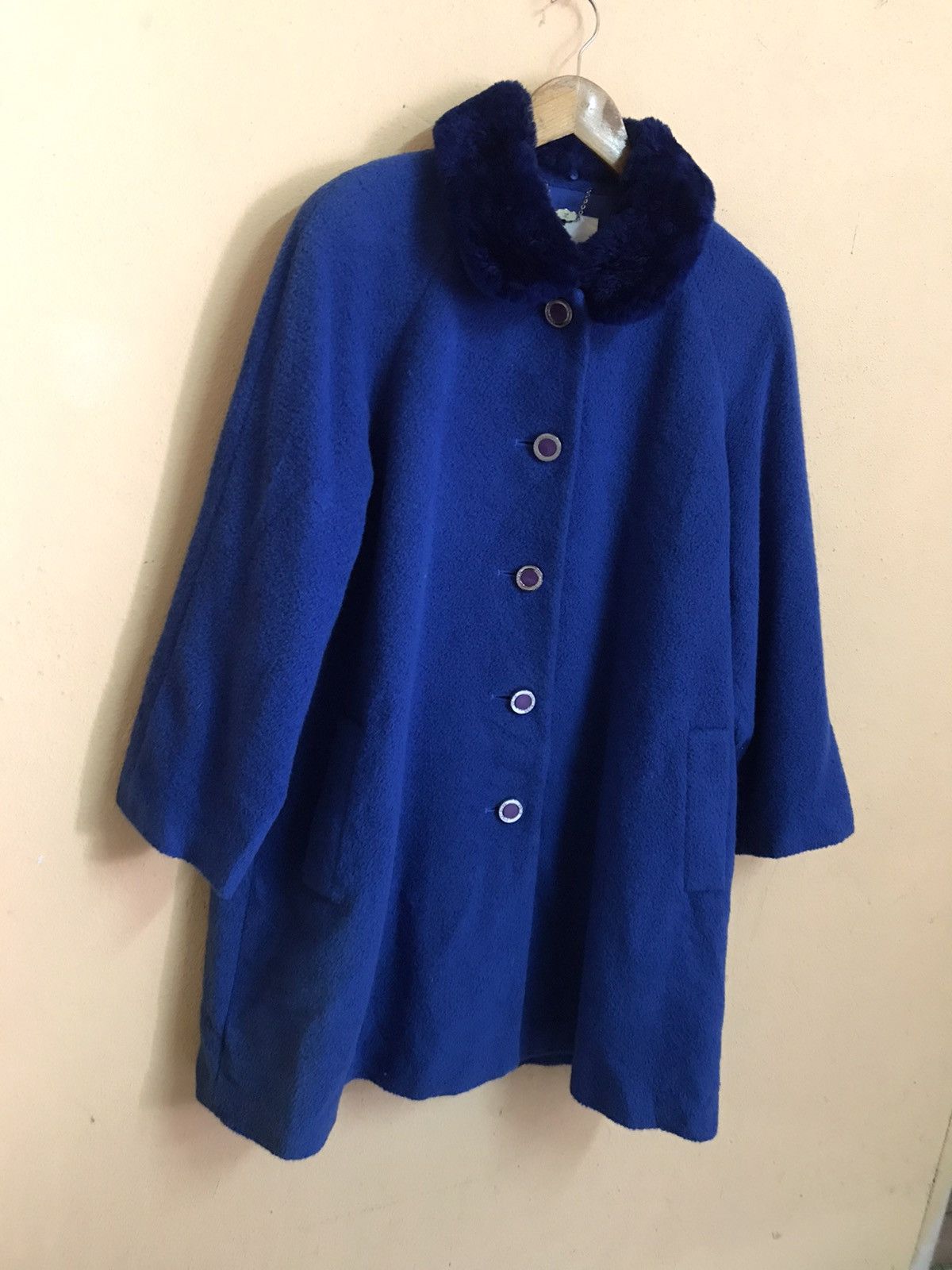 Courreges × Designer COURREGES PARIS FUR JACKET FOR WINTER Size US L / EU 52-54 / 3 - 4 Thumbnail