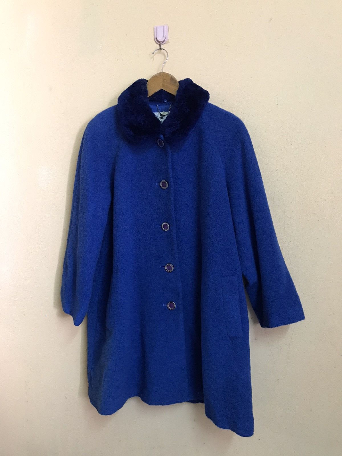 Courreges × Designer COURREGES PARIS FUR JACKET FOR WINTER Size US L / EU 52-54 / 3 - 2 Thumbnail