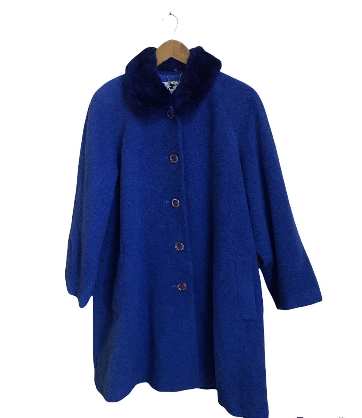 Courreges × Designer COURREGES PARIS FUR JACKET FOR WINTER Size US L / EU 52-54 / 3 - 1 Thumbnail