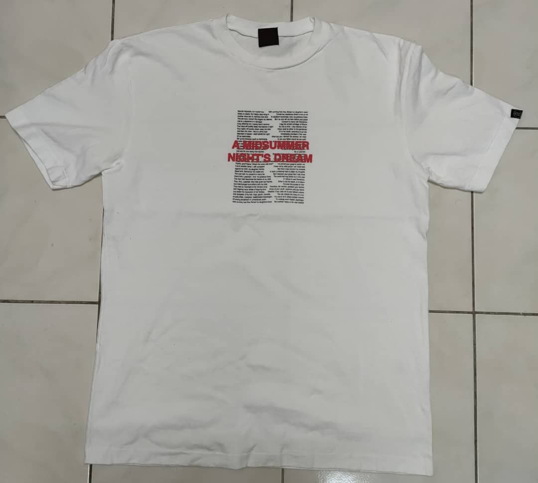 Takeo Kikuchi Vintage Takeo Kikuchi Shakespeare Quote T Size US L / EU 52-54 / 3 - 1 Thumbnail