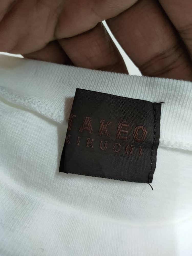 Takeo Kikuchi Vintage Takeo Kikuchi Shakespeare Quote T Size US L / EU 52-54 / 3 - 3 Thumbnail