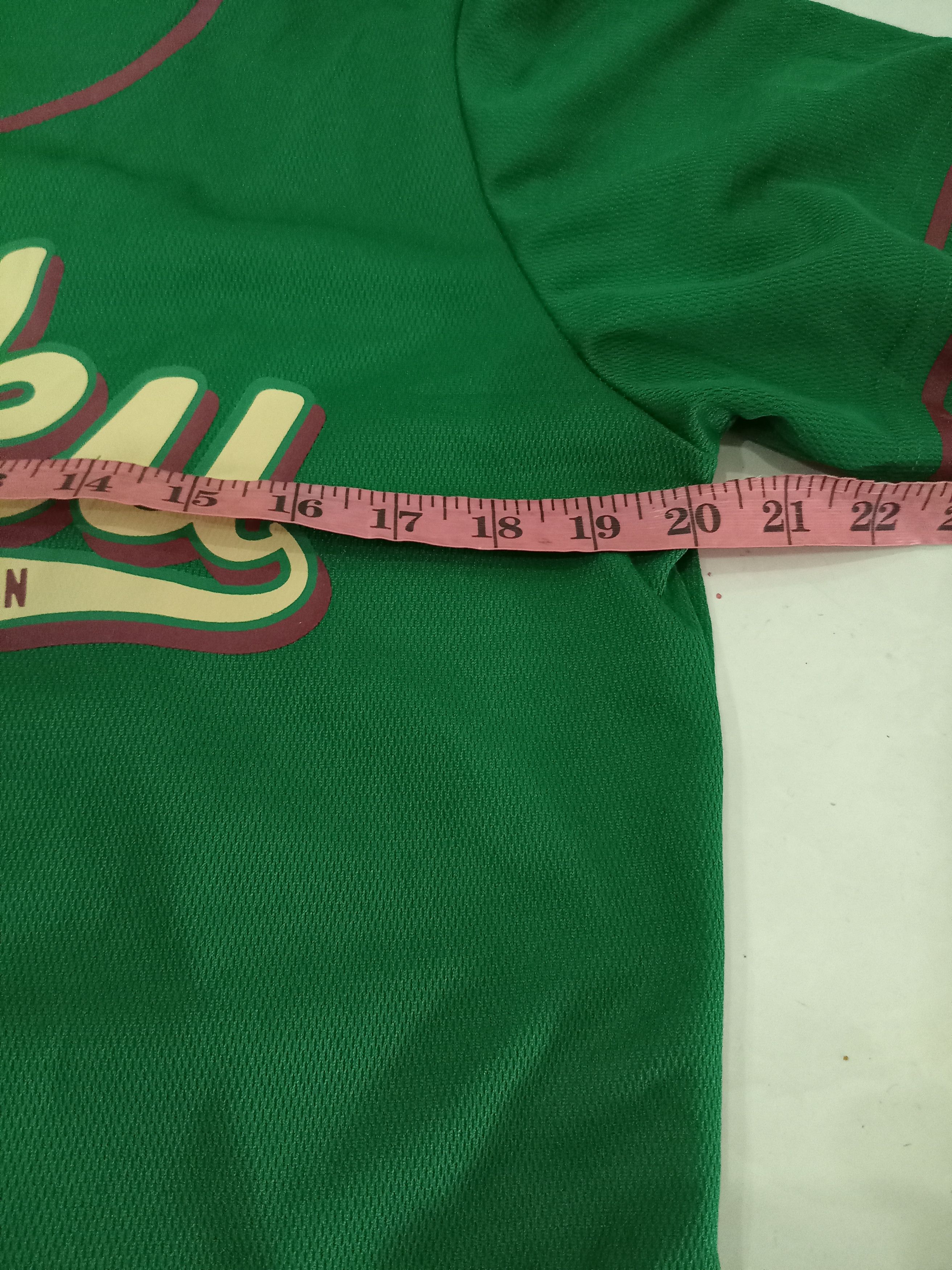 Japanese Brand × Majestic Tohoku rakuten Engles NPB Japan baseball jersey Size US M / EU 48-50 / 2 - 8 Thumbnail