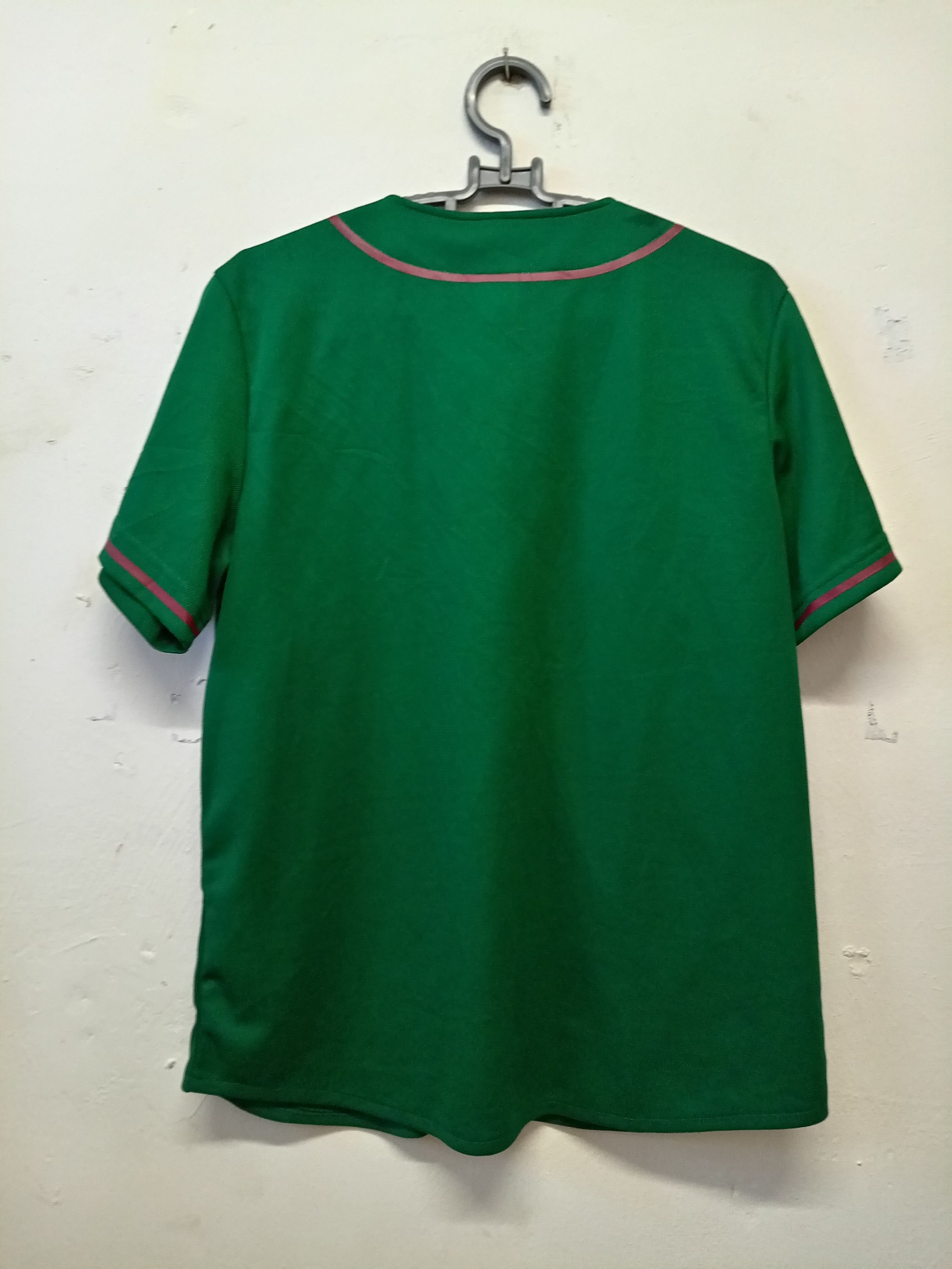Japanese Brand × Majestic Tohoku rakuten Engles NPB Japan baseball jersey Size US M / EU 48-50 / 2 - 2 Thumbnail
