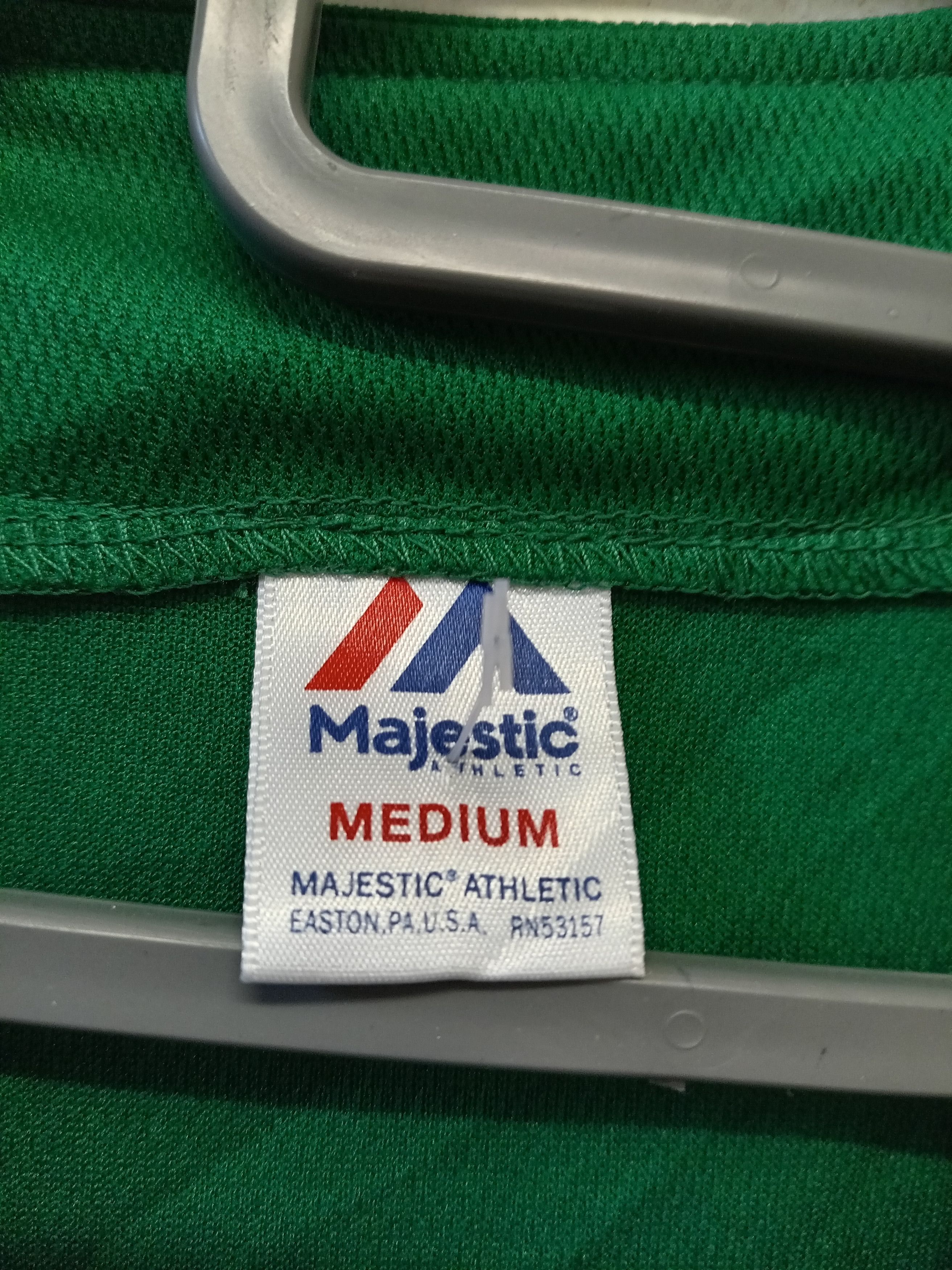 Japanese Brand × Majestic Tohoku rakuten Engles NPB Japan baseball jersey Size US M / EU 48-50 / 2 - 5 Thumbnail