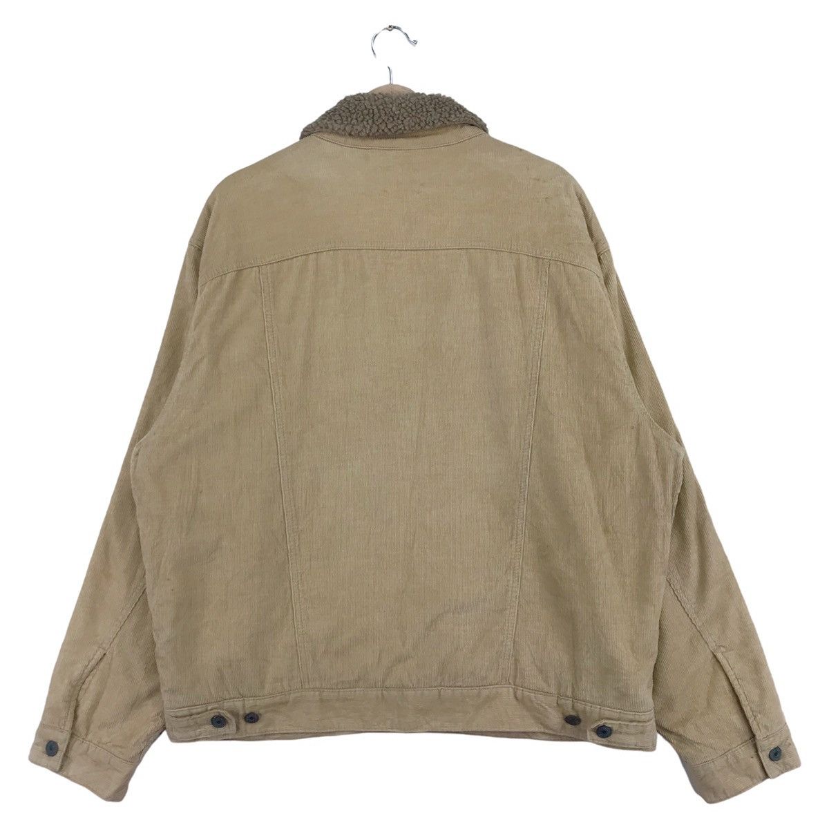 Levi's × Levi's Vintage Clothing × Vintage Vintage Levis Sherpa Corduroy Trucker Jacket Size US L / EU 52-54 / 3 - 7 Thumbnail