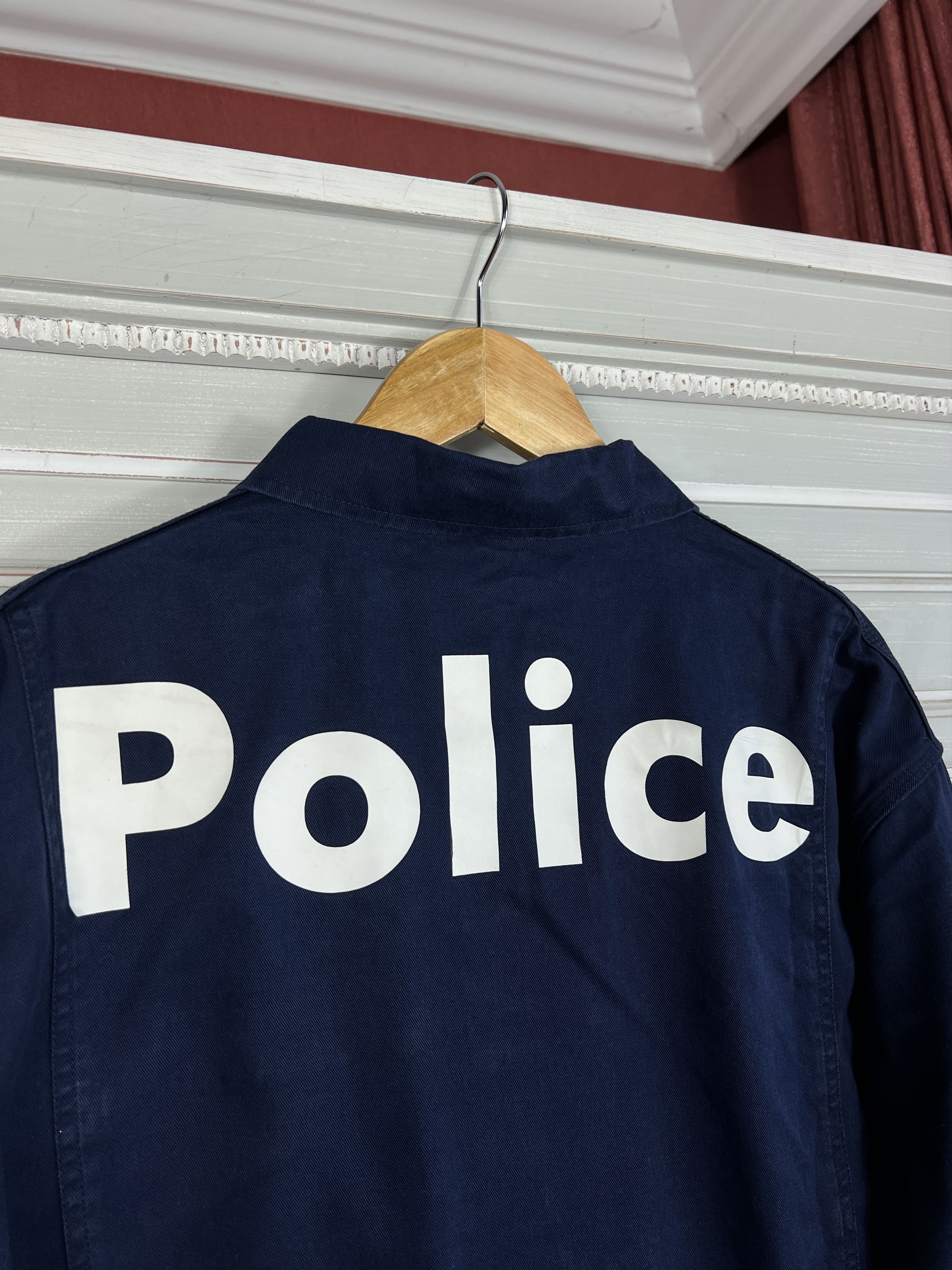Le Laboureur × Vintage LE LABOUEREUR POLICE Y2K LOGO JACKET Size US S / EU 44-46 / 1 - 2 Thumbnail