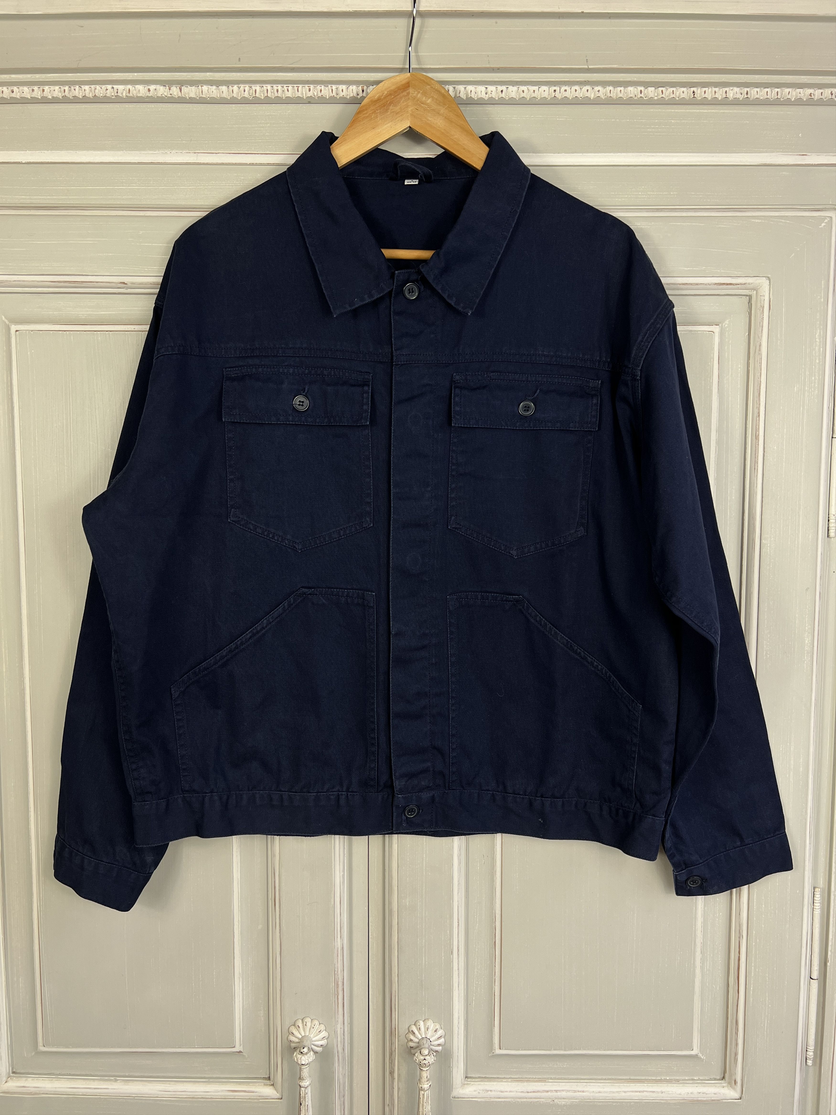 Le Laboureur × Vintage LE LABOUEREUR POLICE Y2K LOGO JACKET Size US S / EU 44-46 / 1 - 4 Thumbnail