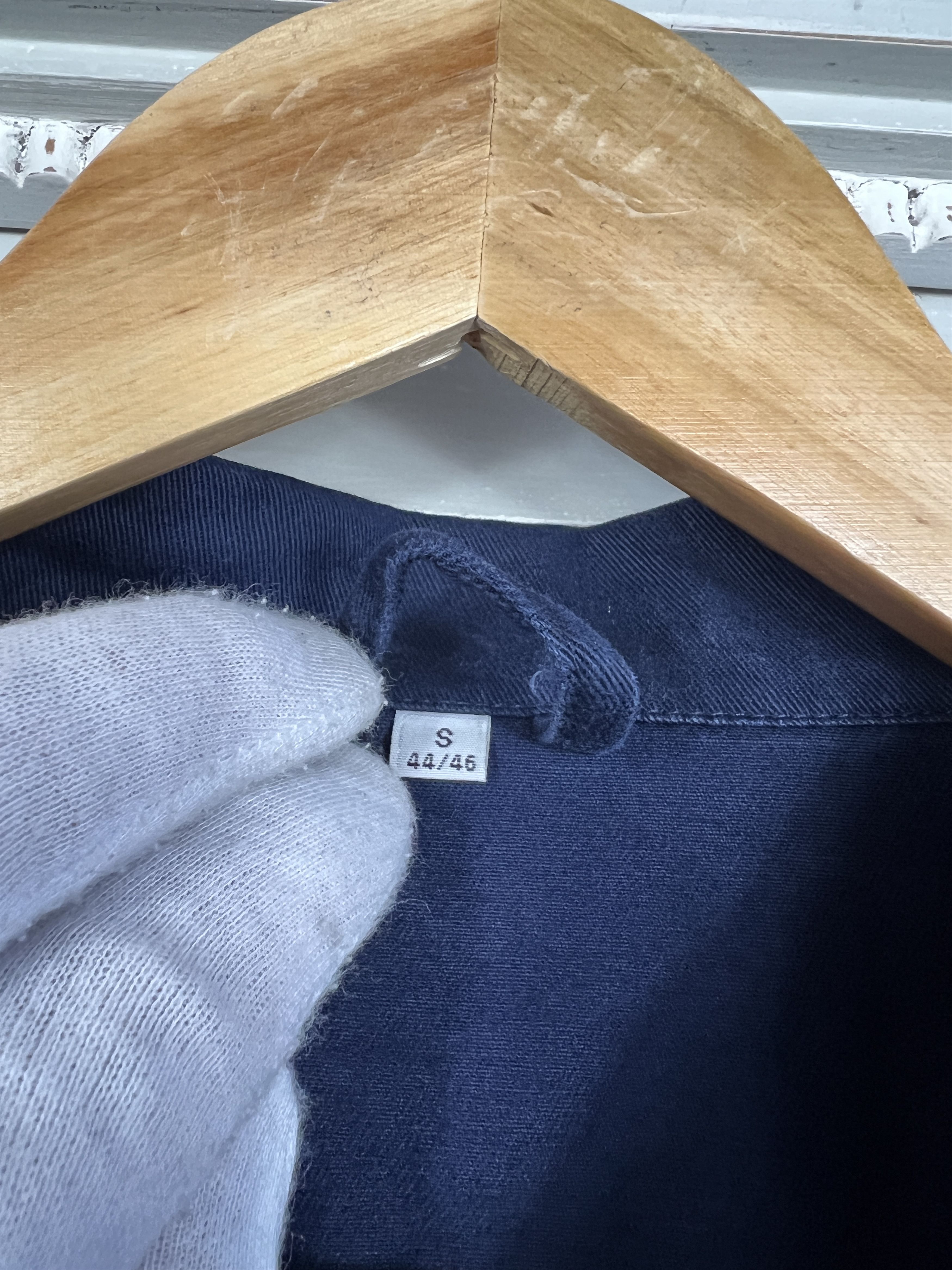 Le Laboureur × Vintage LE LABOUEREUR POLICE Y2K LOGO JACKET Size US S / EU 44-46 / 1 - 3 Thumbnail