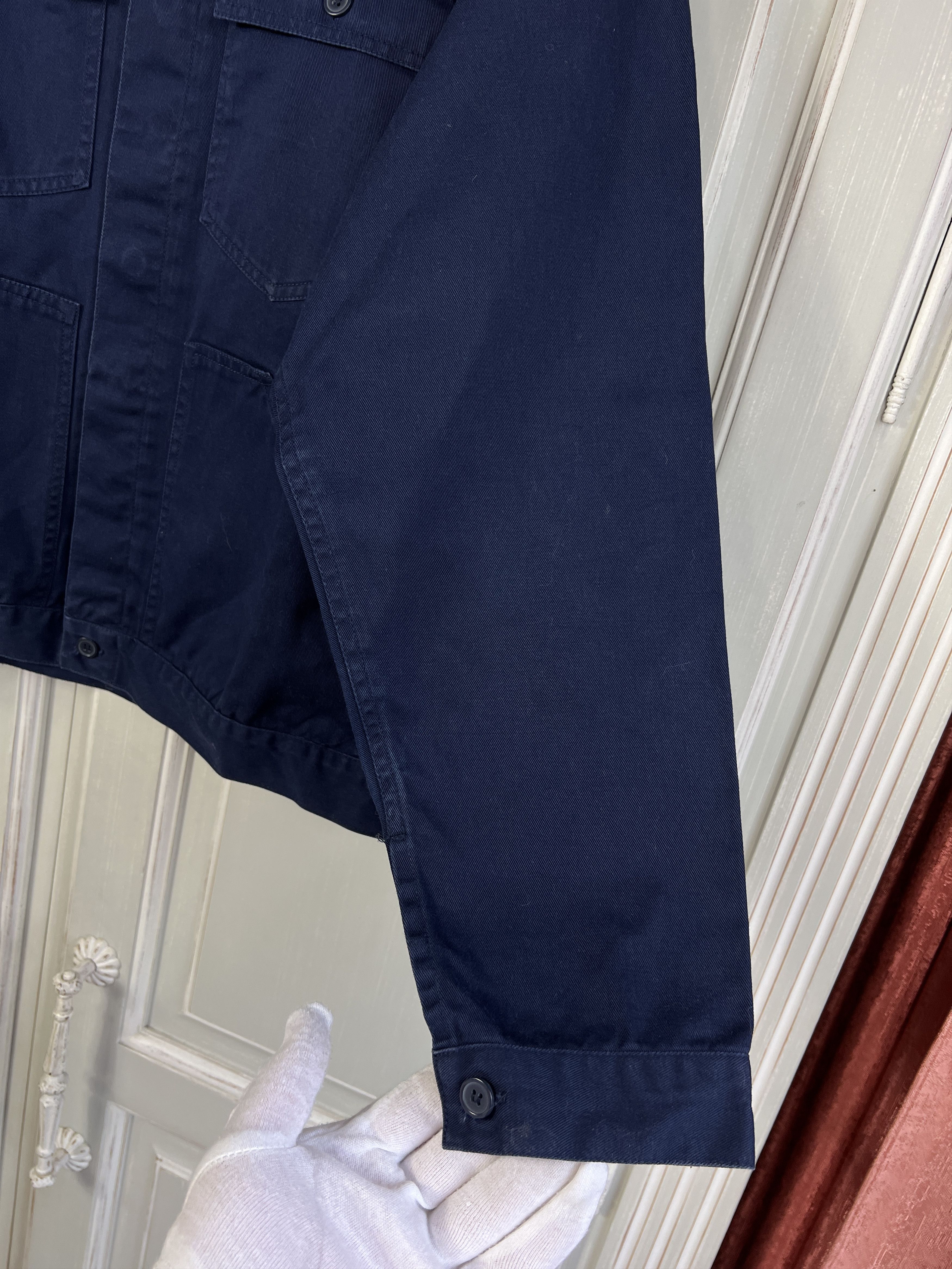 Le Laboureur × Vintage LE LABOUEREUR POLICE Y2K LOGO JACKET Size US S / EU 44-46 / 1 - 7 Thumbnail