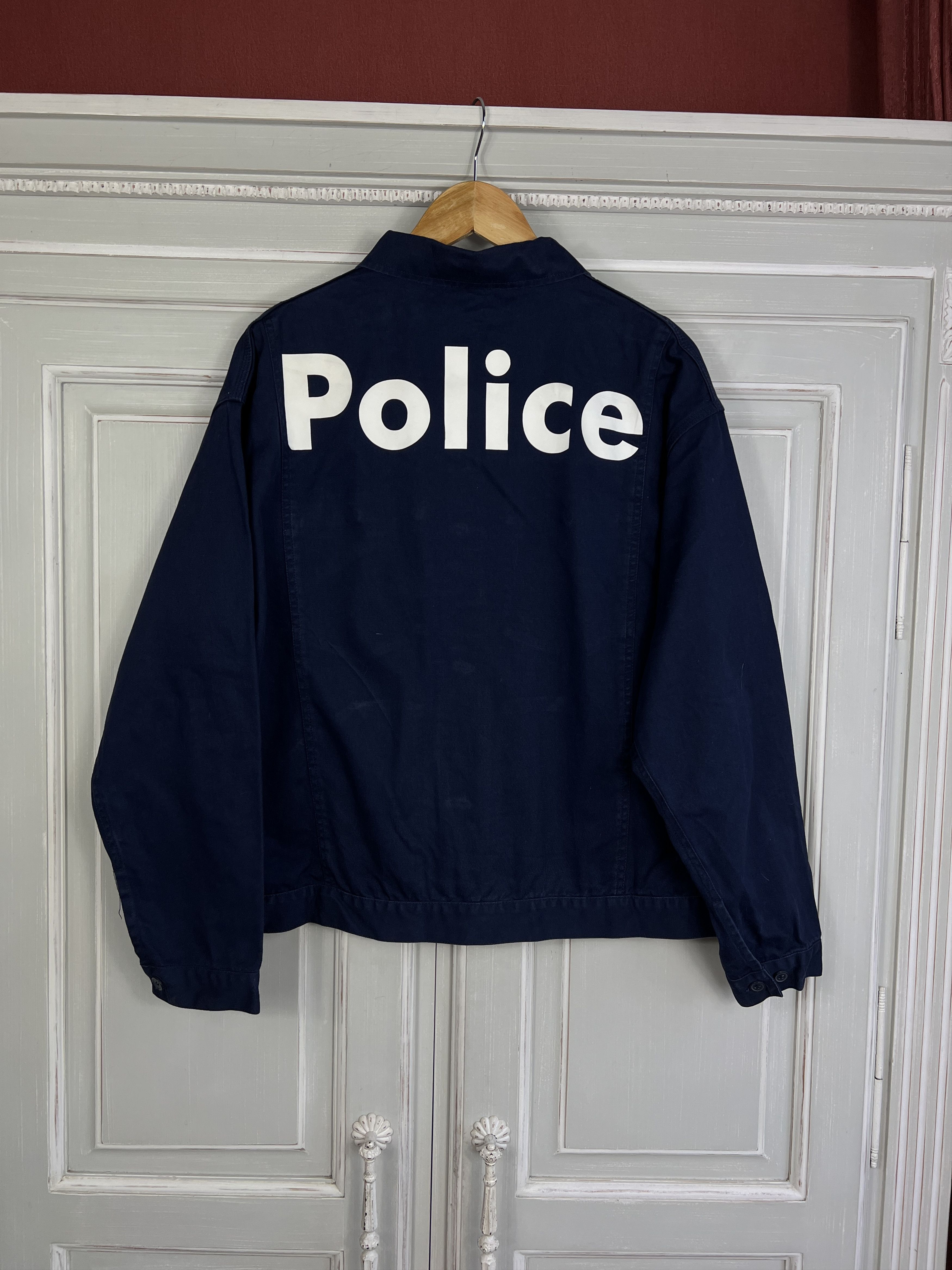 Le Laboureur × Vintage LE LABOUEREUR POLICE Y2K LOGO JACKET Size US S / EU 44-46 / 1 - 1 Thumbnail