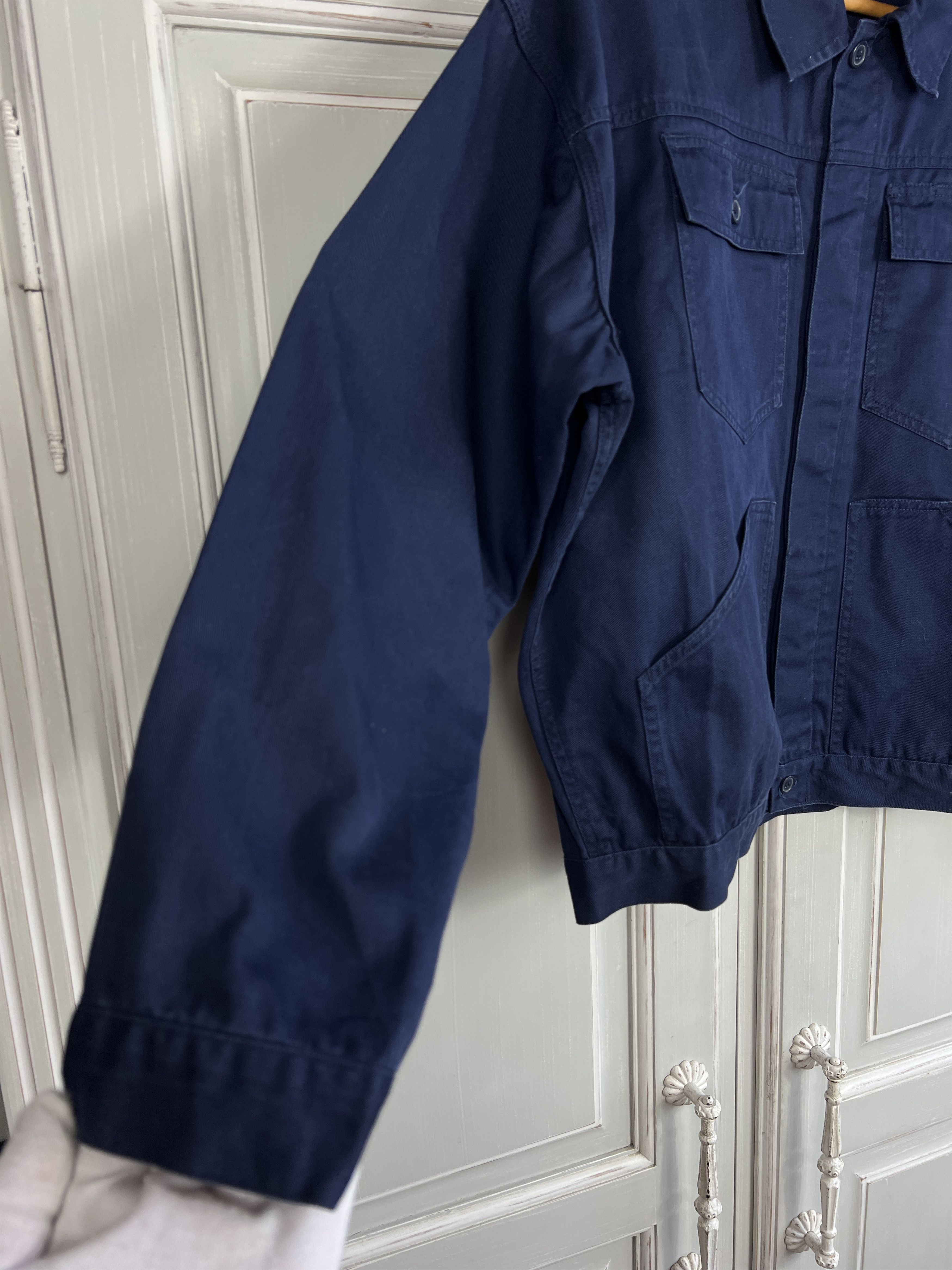 Le Laboureur × Vintage LE LABOUEREUR POLICE Y2K LOGO JACKET Size US S / EU 44-46 / 1 - 8 Thumbnail