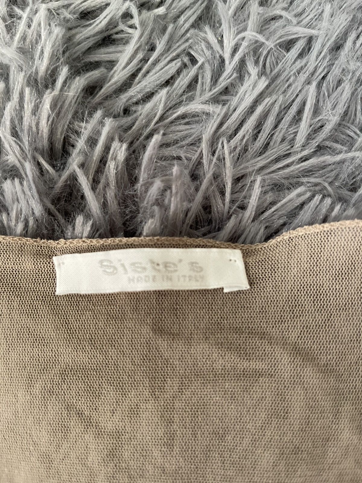 Vintage Avant Garde mesh 00s vintage JPG style longsleeve alpaca Size S / US 4 / IT 40 - 5 Thumbnail