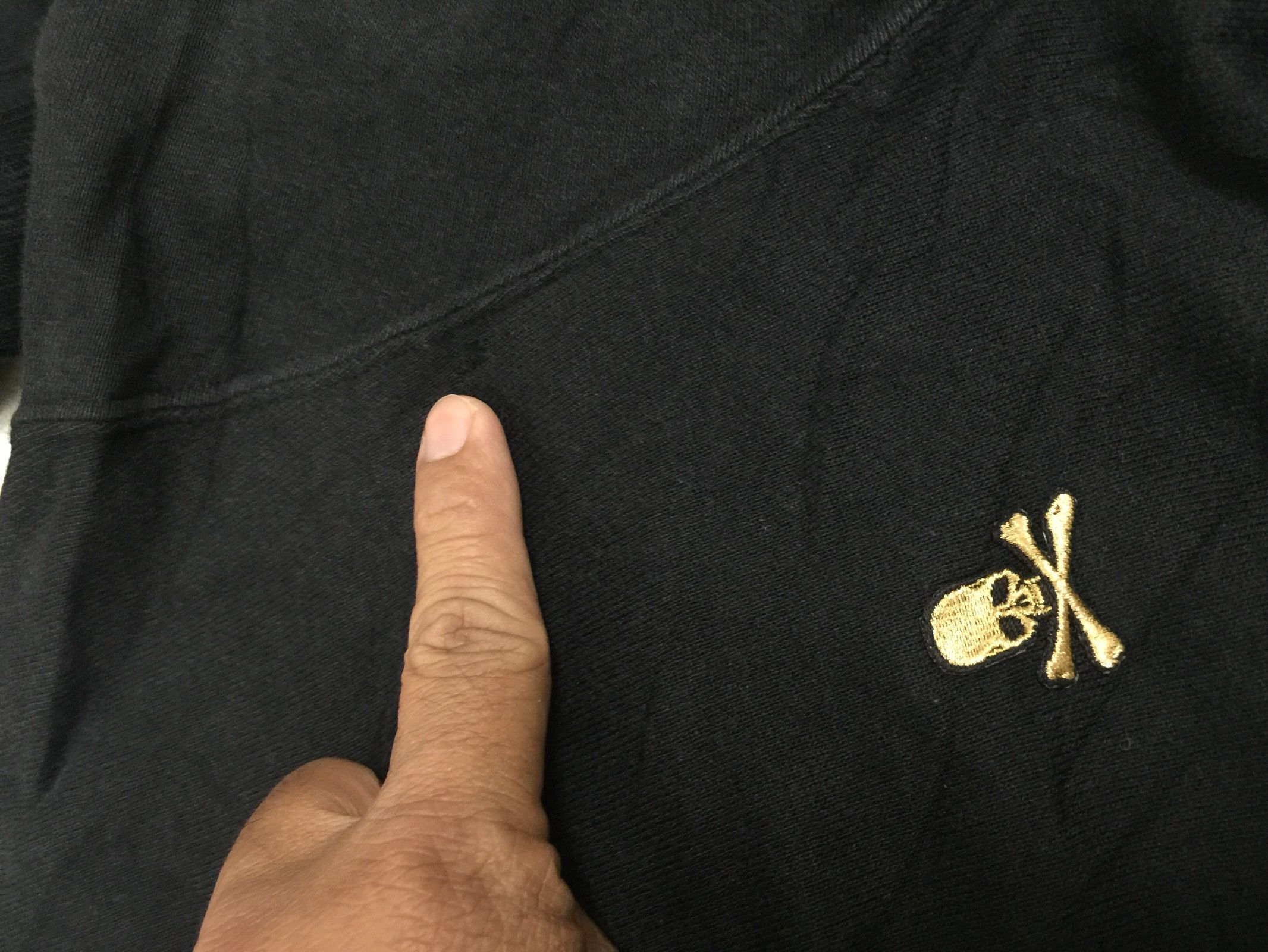 Roen Roen Sweater Hoodie Skull Crossbones Mastermind Looked Size US S / EU 44-46 / 1 - 8 Thumbnail