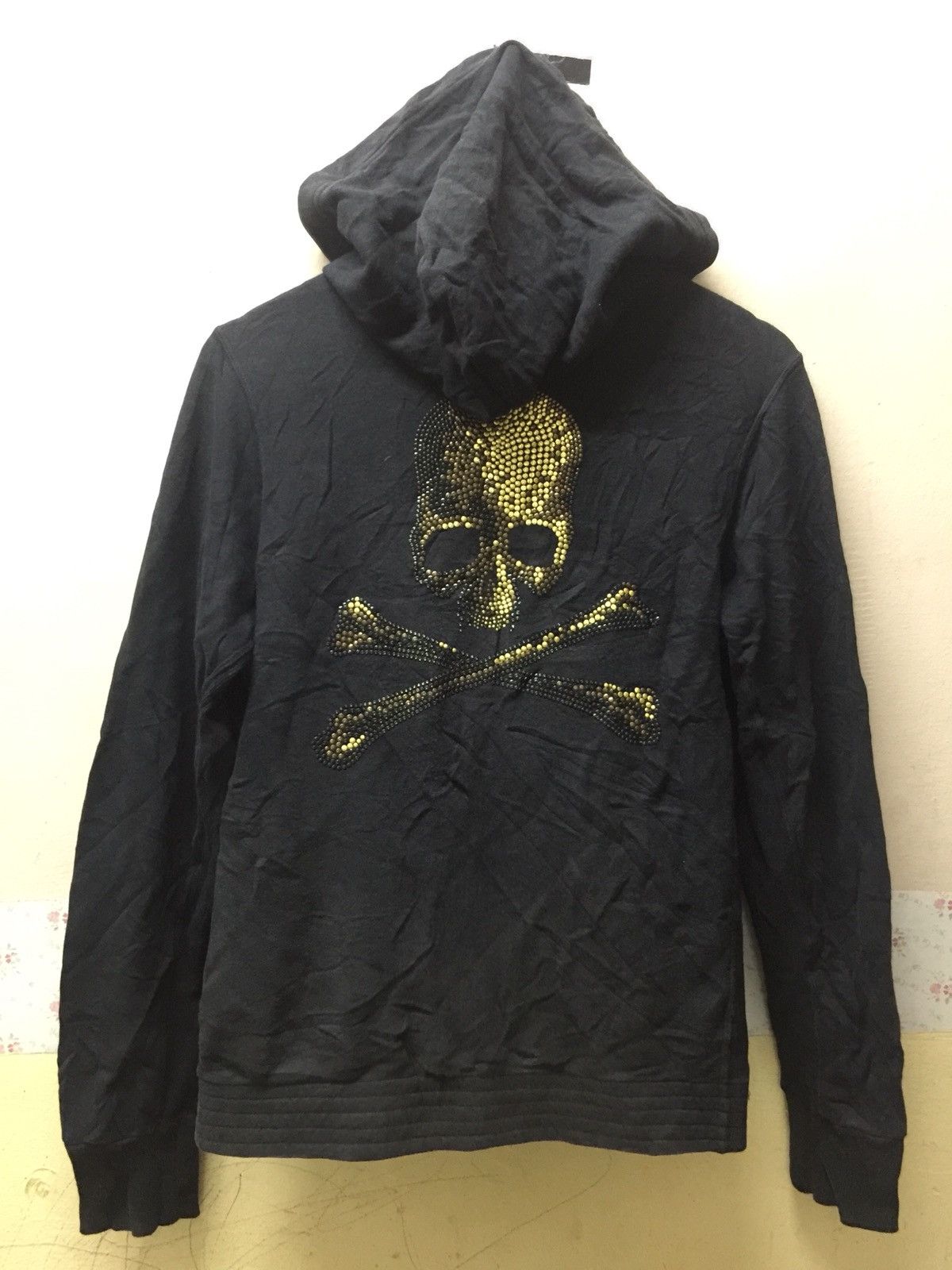 Roen Roen Sweater Hoodie Skull Crossbones Mastermind Looked Size US S / EU 44-46 / 1 - 1 Thumbnail