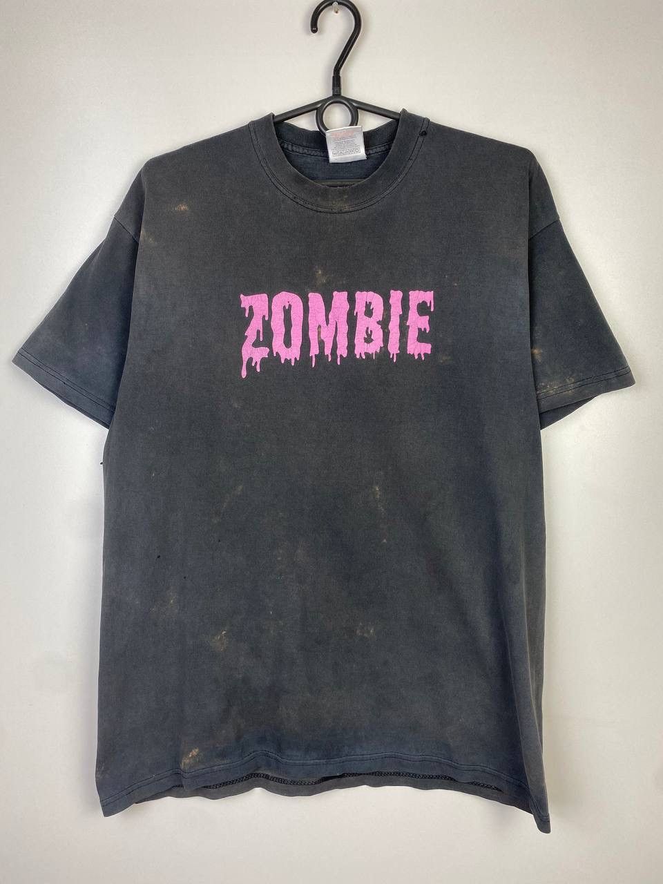 Vintage Zombie Crew 2000 street wear band vintage t-shirt size L Size US L / EU 52-54 / 3 - 1 Thumbnail