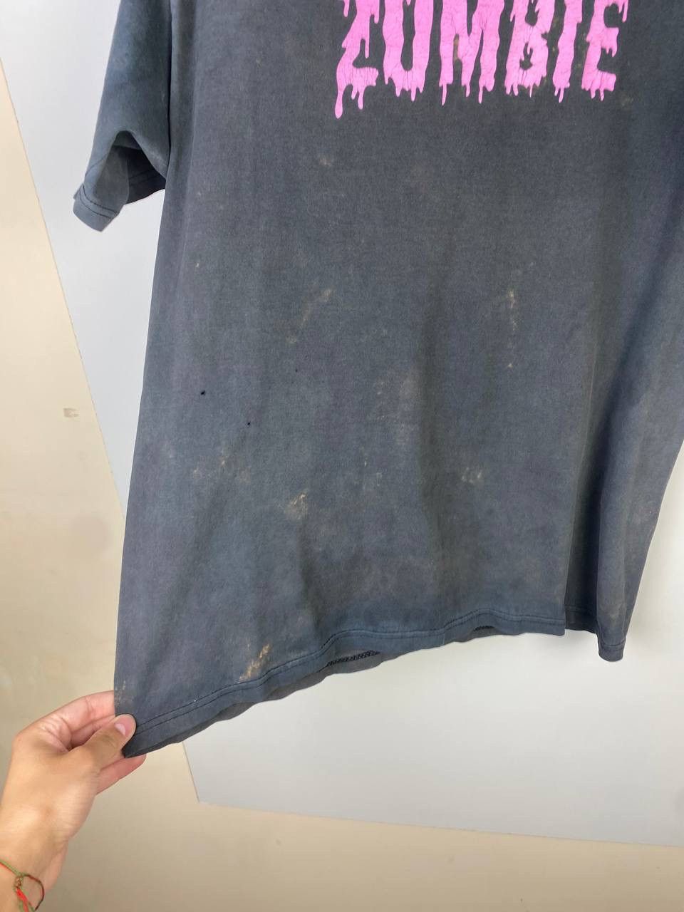 Vintage Zombie Crew 2000 street wear band vintage t-shirt size L Size US L / EU 52-54 / 3 - 5 Thumbnail