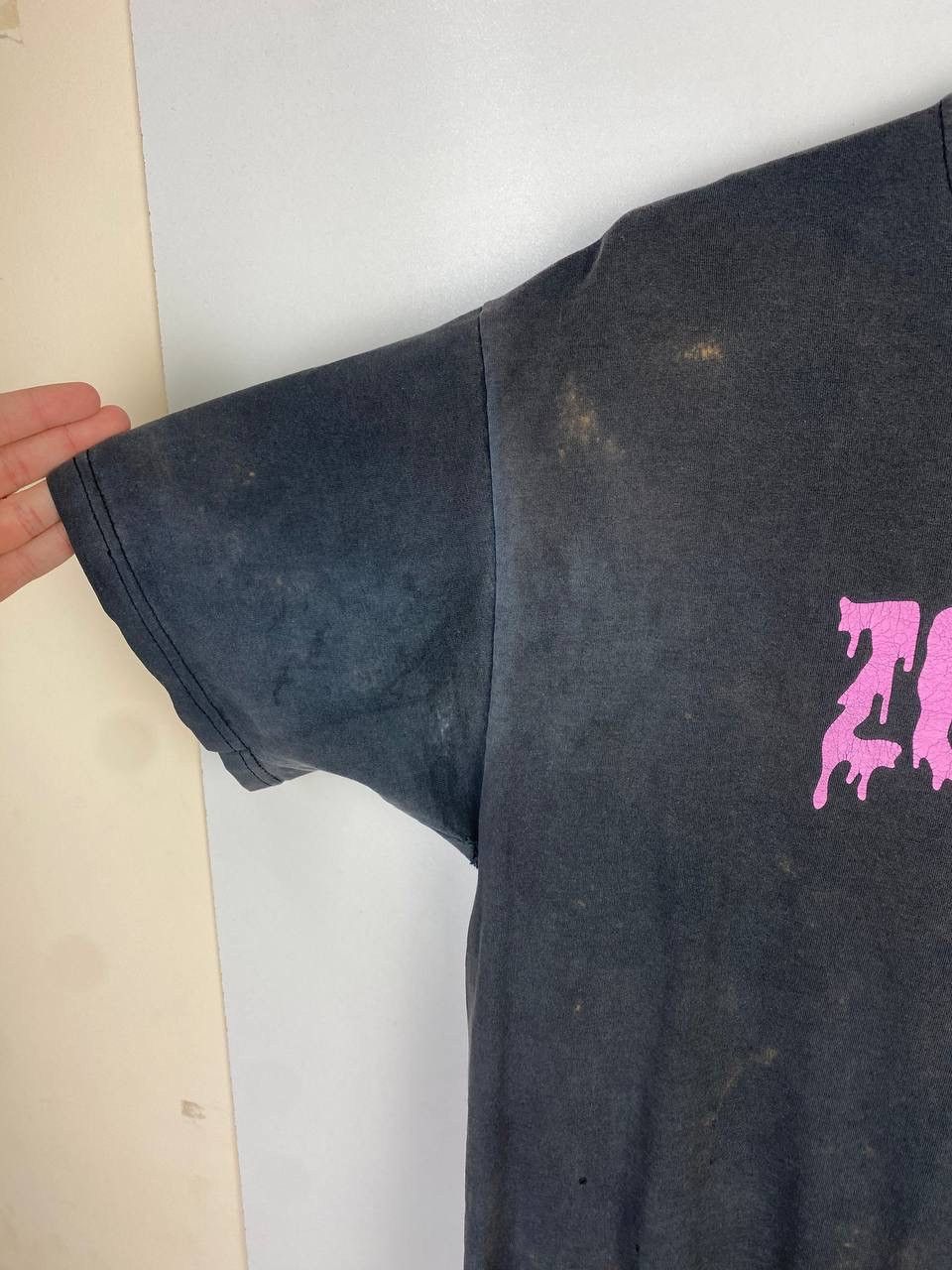 Vintage Zombie Crew 2000 street wear band vintage t-shirt size L Size US L / EU 52-54 / 3 - 7 Thumbnail