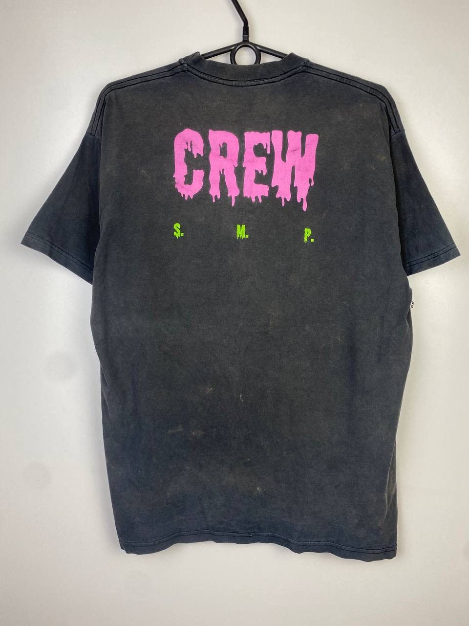 Vintage Zombie Crew 2000 street wear band vintage t-shirt size L Size US L / EU 52-54 / 3 - 4 Thumbnail