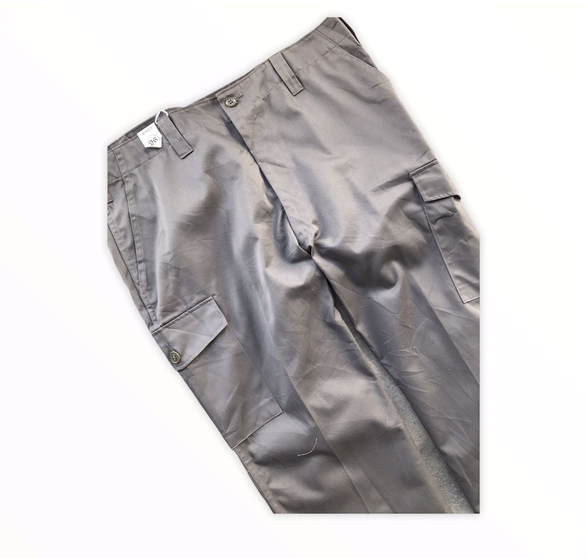 Japanese Brand Japanese Brand Military Trousers Cargo Pants Size US 37 - 8 Thumbnail