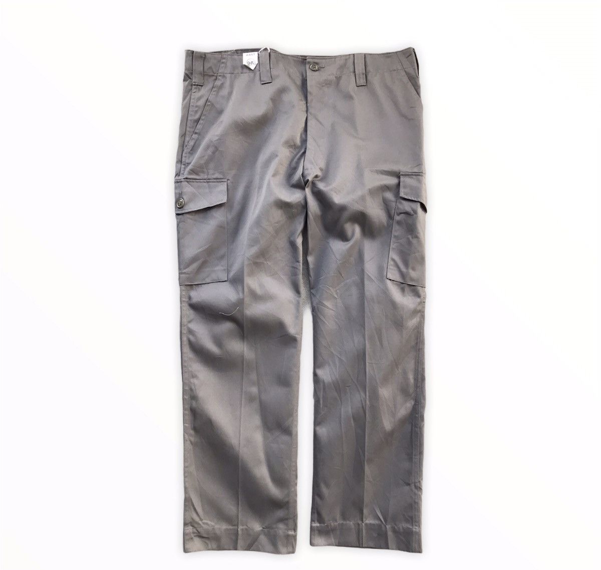 Japanese Brand Japanese Brand Military Trousers Cargo Pants Size US 37 - 1 Thumbnail