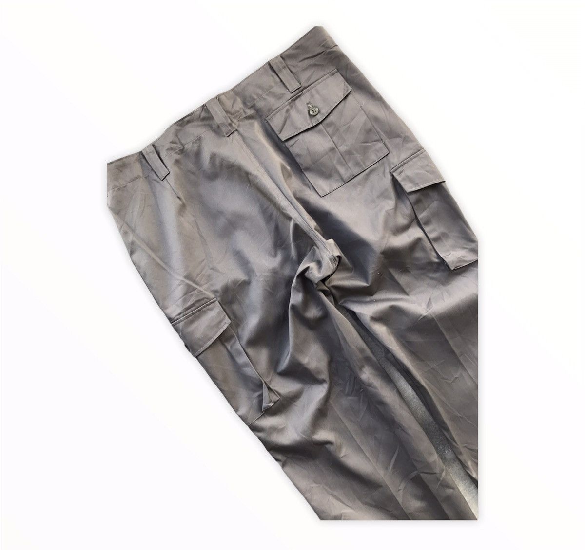 Japanese Brand Japanese Brand Military Trousers Cargo Pants Size US 37 - 12 Thumbnail