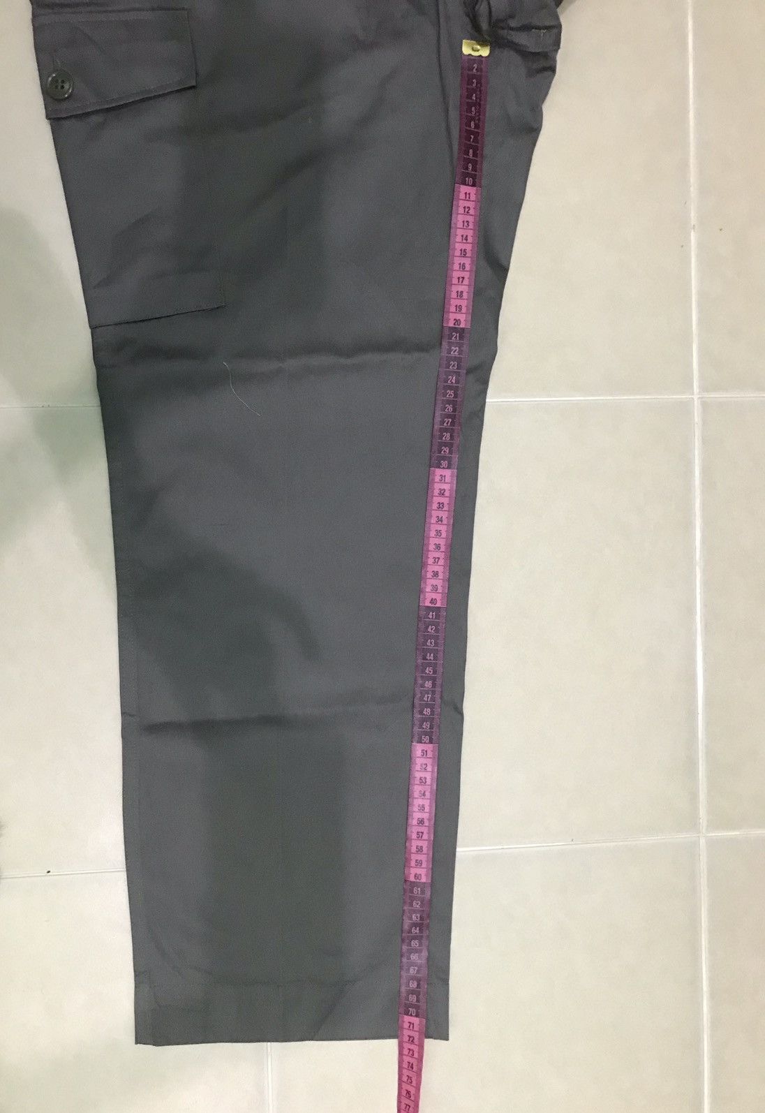Japanese Brand Japanese Brand Military Trousers Cargo Pants Size US 37 - 13 Thumbnail