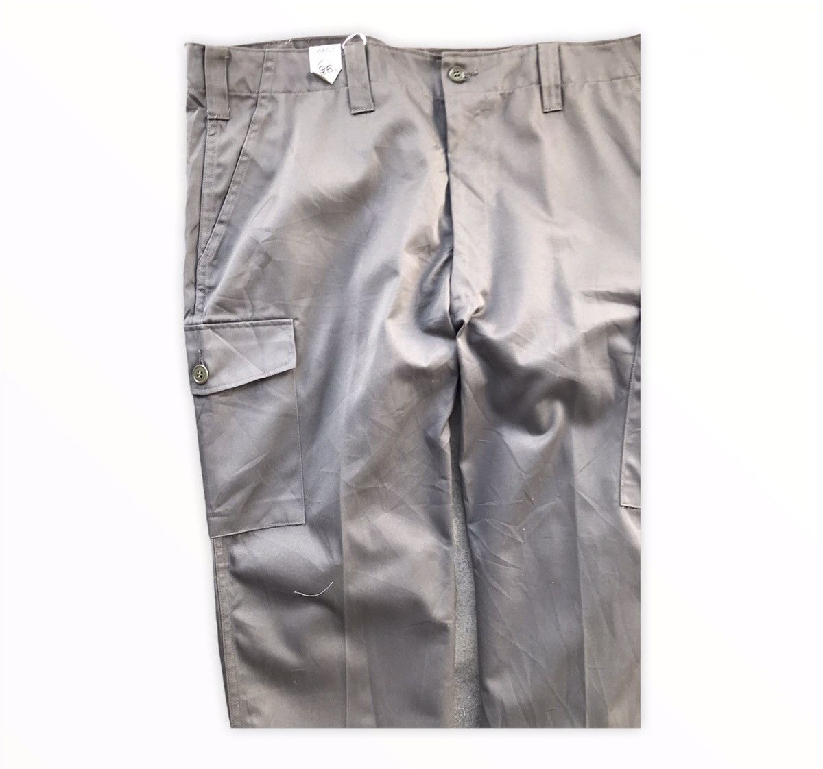 Japanese Brand Japanese Brand Military Trousers Cargo Pants Size US 37 - 4 Thumbnail