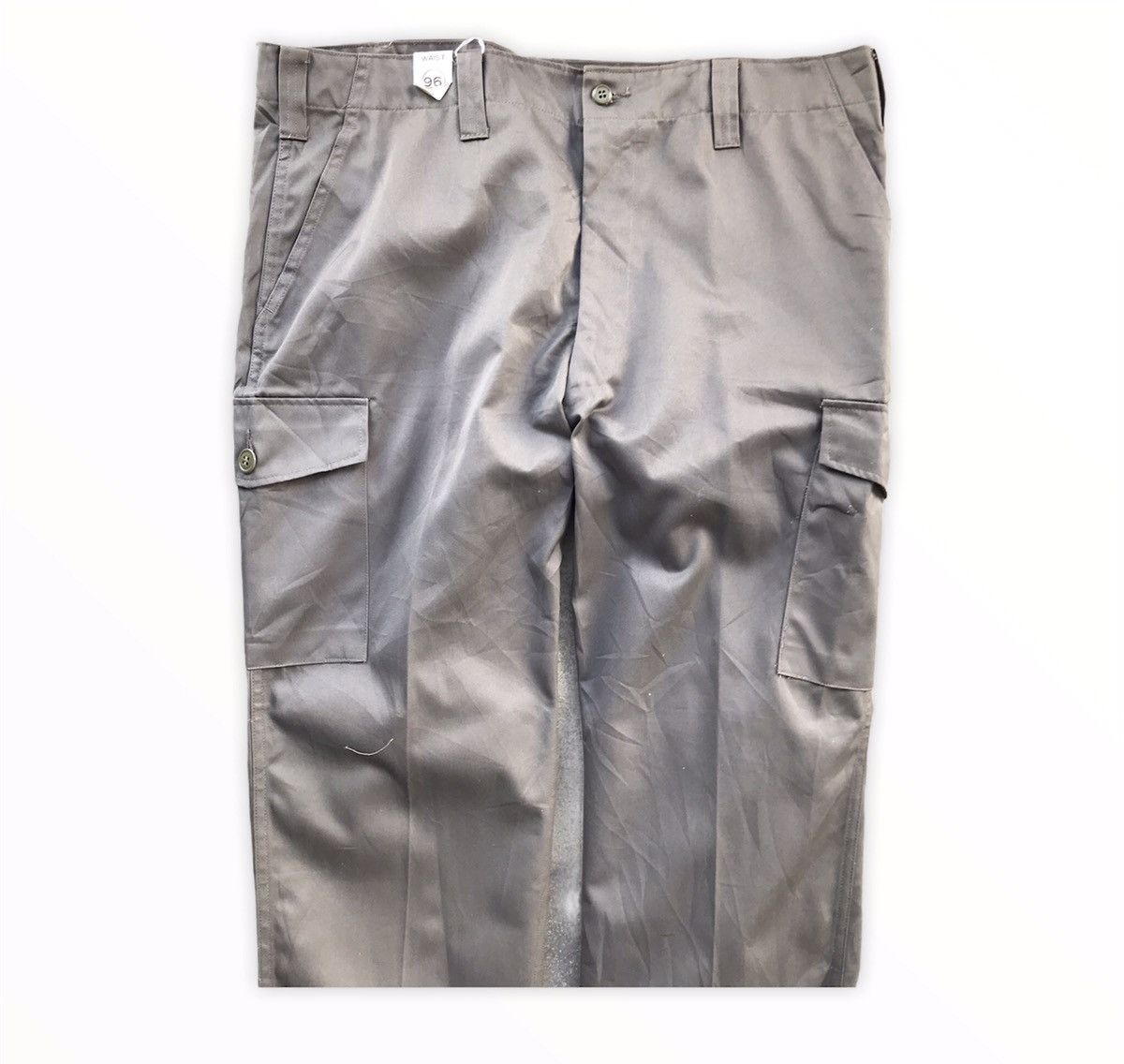 Japanese Brand Japanese Brand Military Trousers Cargo Pants Size US 37 - 2 Thumbnail